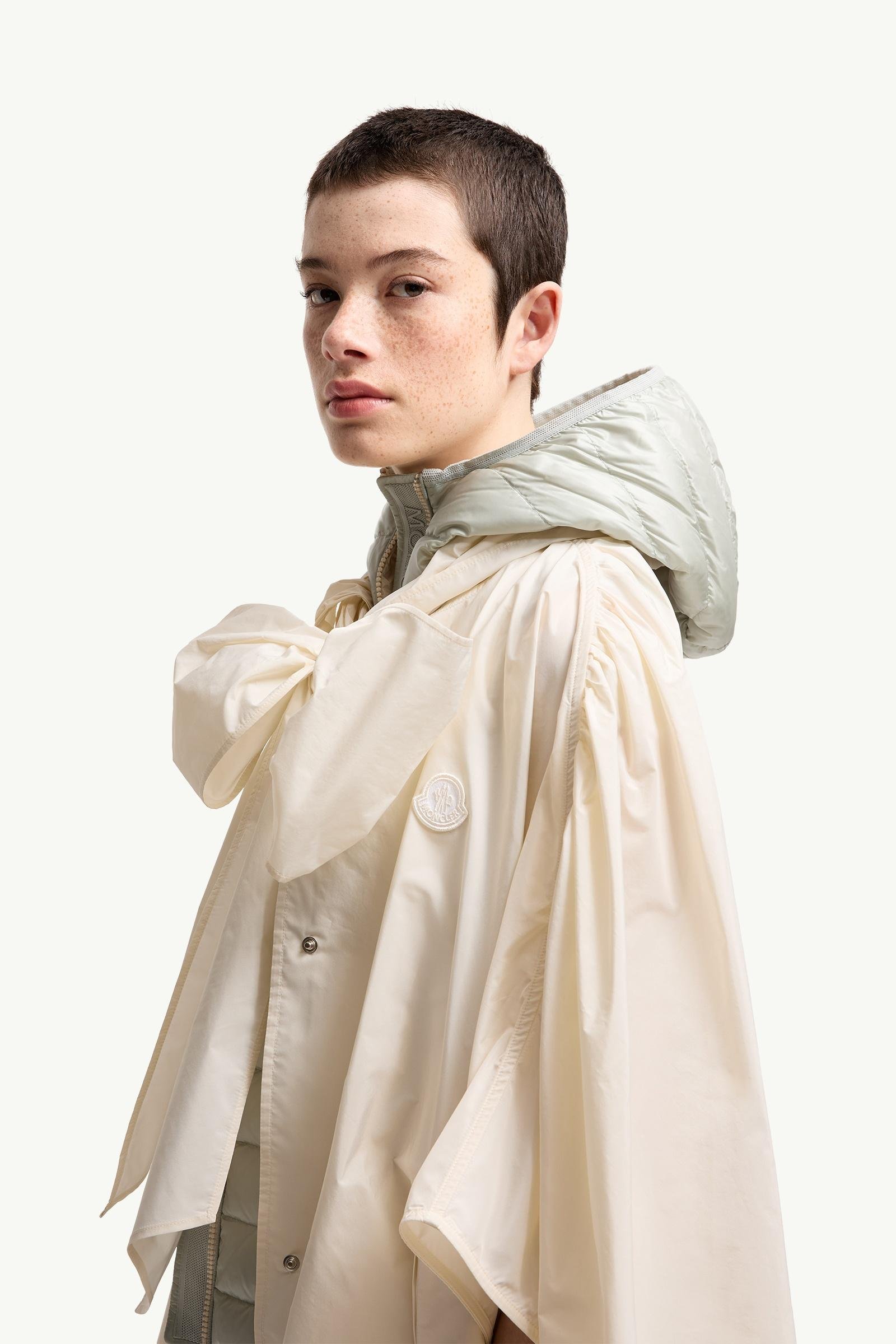 Lightweight Taffeta Cape - 图片 2