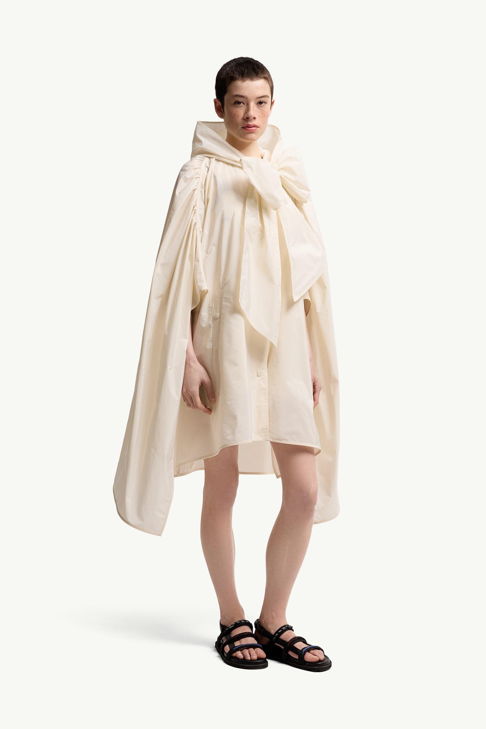 Lightweight Taffeta Cape - 图片 4