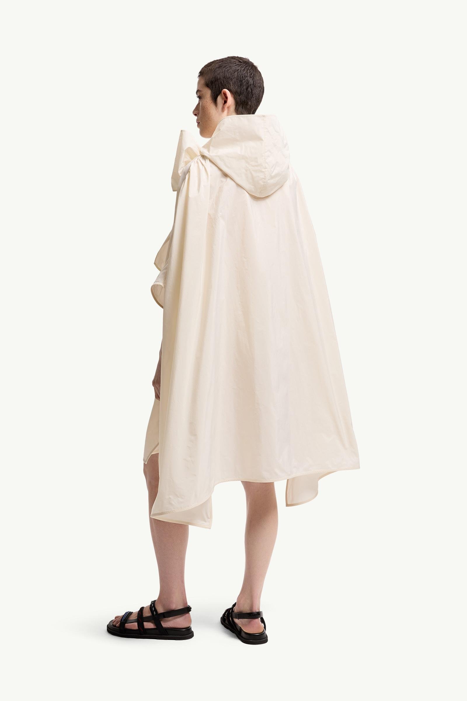 Lightweight Taffeta Cape - 图片 5