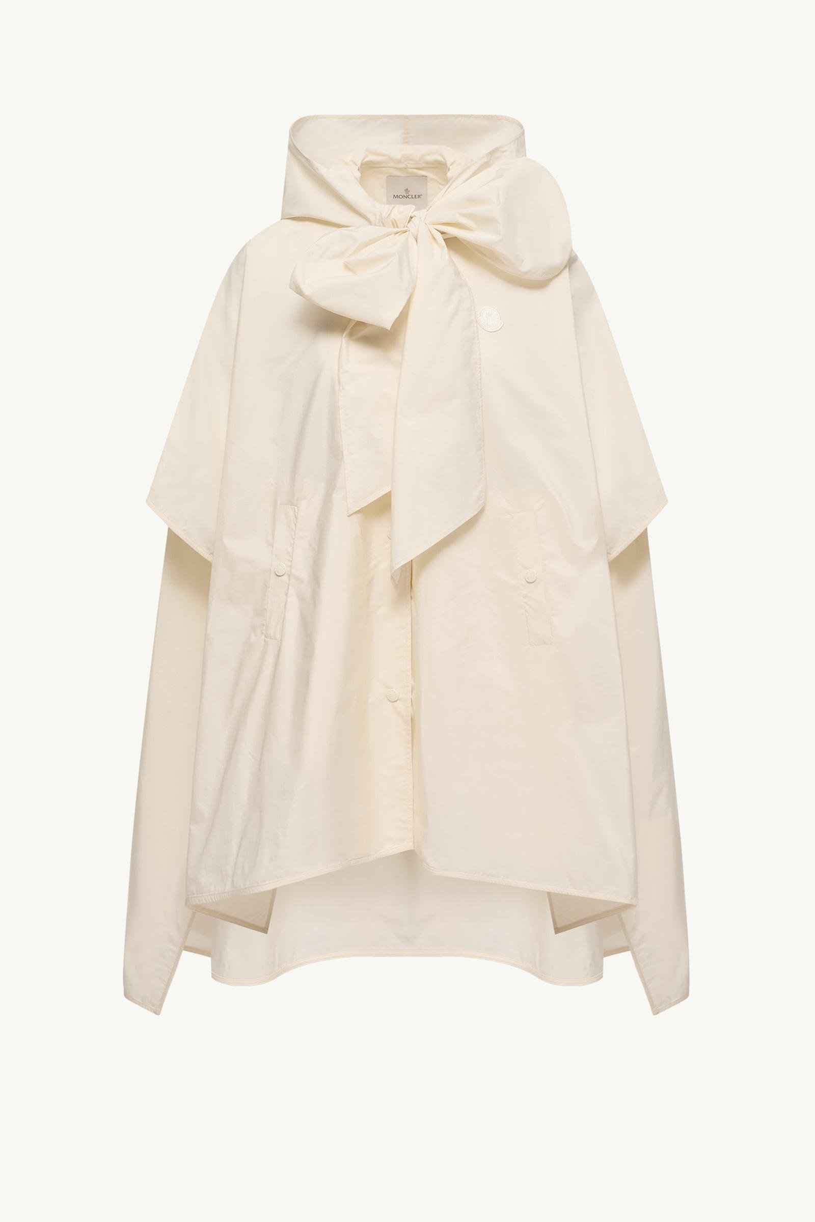 Lightweight Taffeta Cape - 图片 3