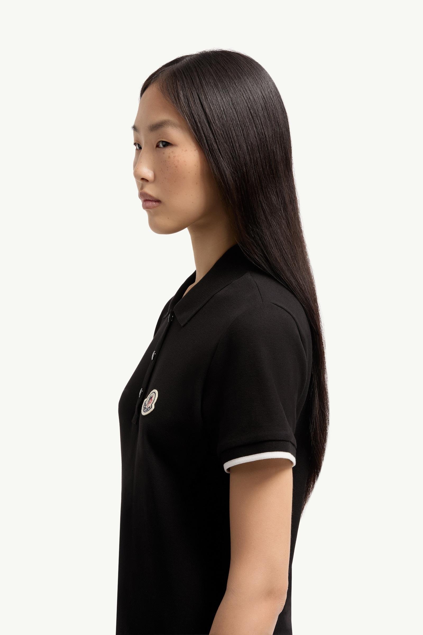 Logo Cotton Piquet Polo Shirt - 图片 2