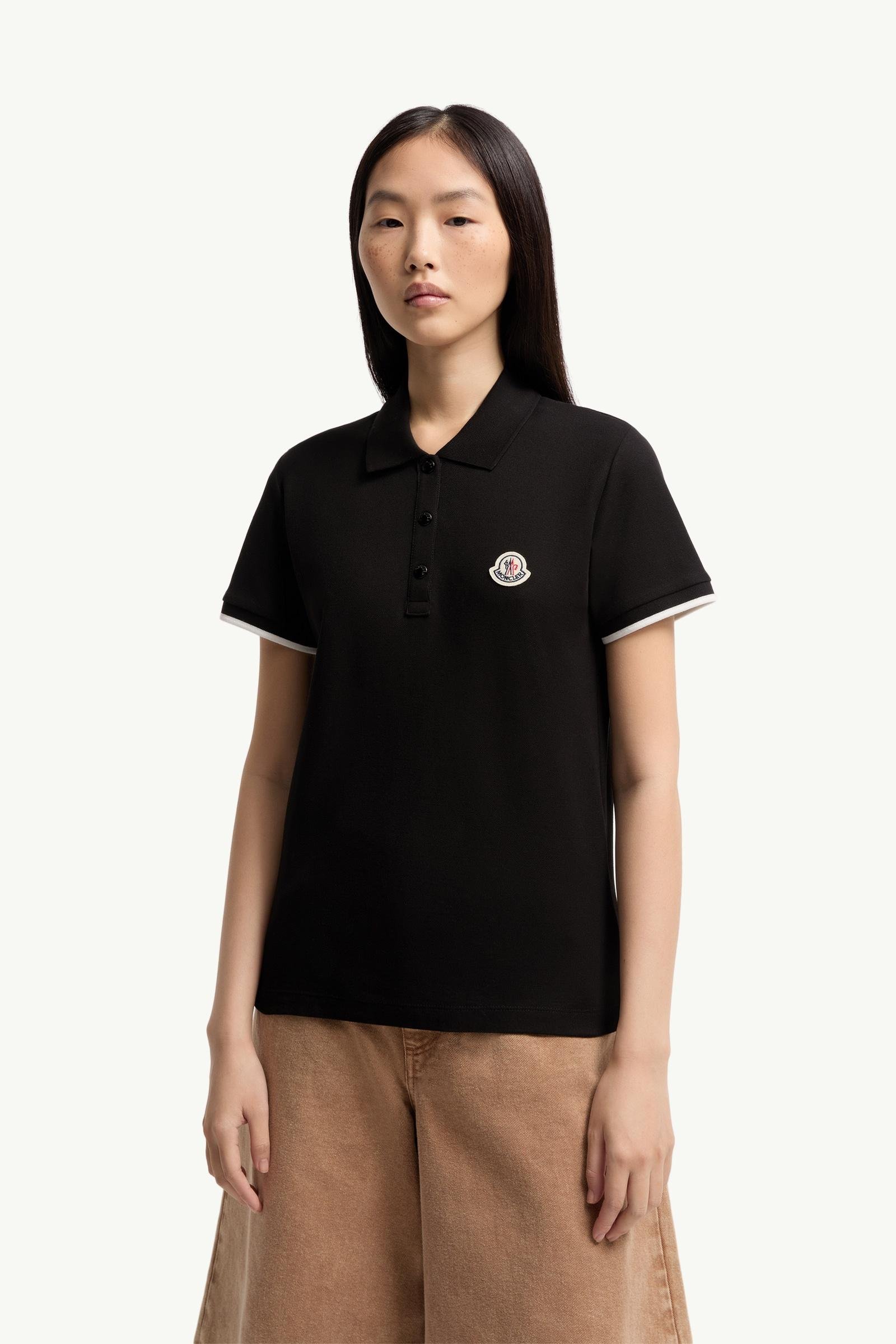 Logo Cotton Piquet Polo Shirt - 图片 4