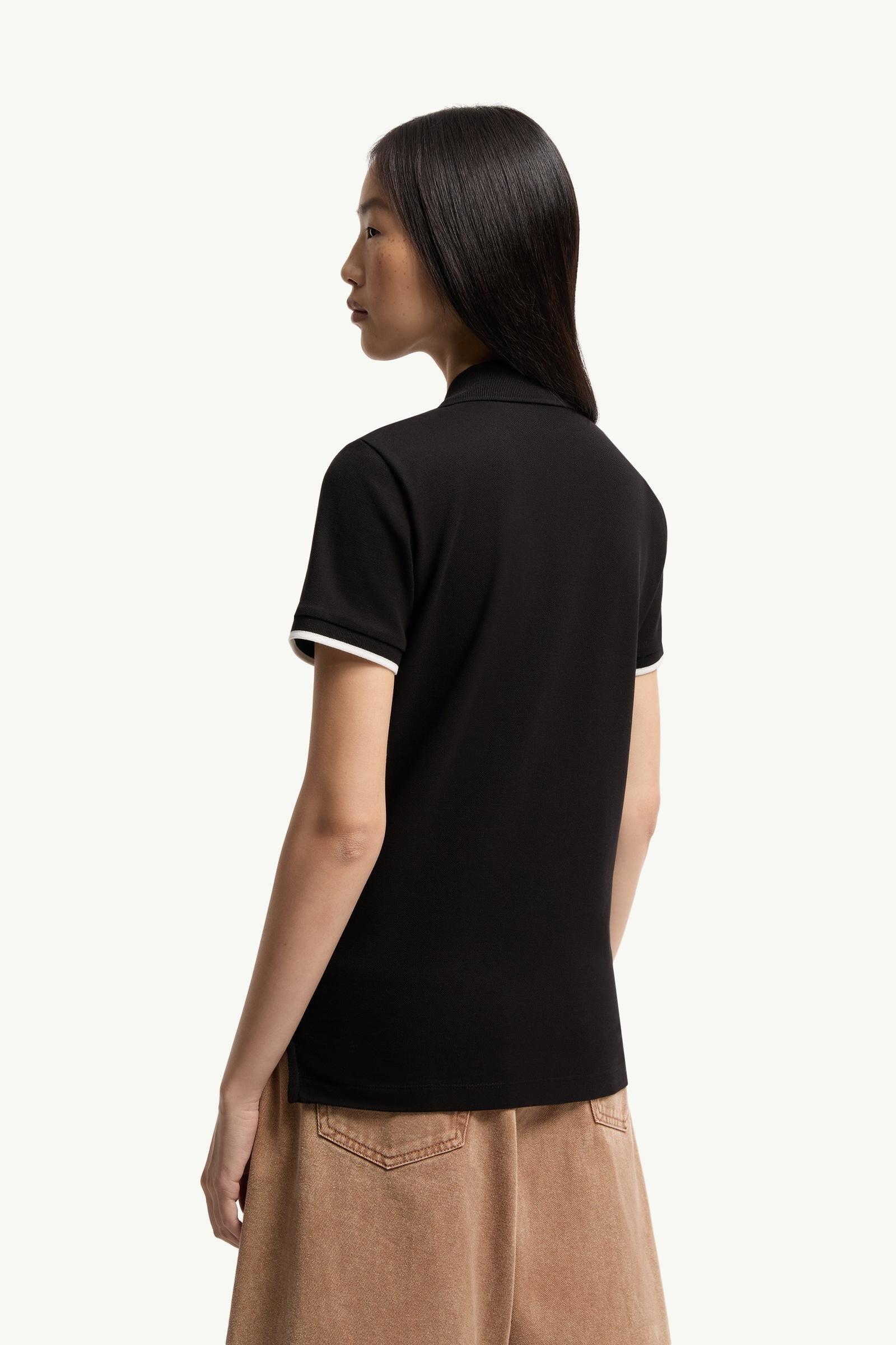 Logo Cotton Piquet Polo Shirt - 图片 5