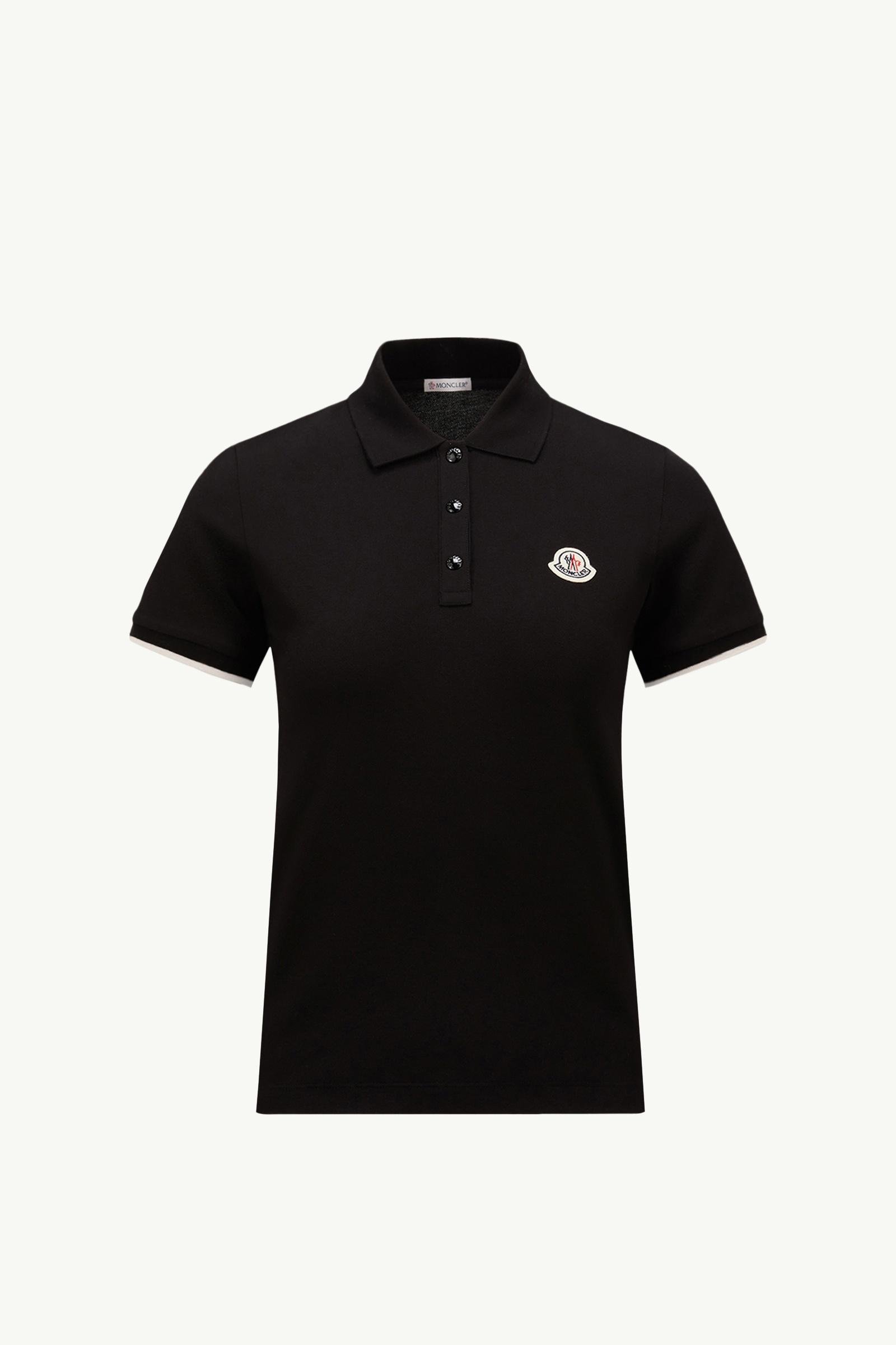 Logo Cotton Piquet Polo Shirt - 图片 3