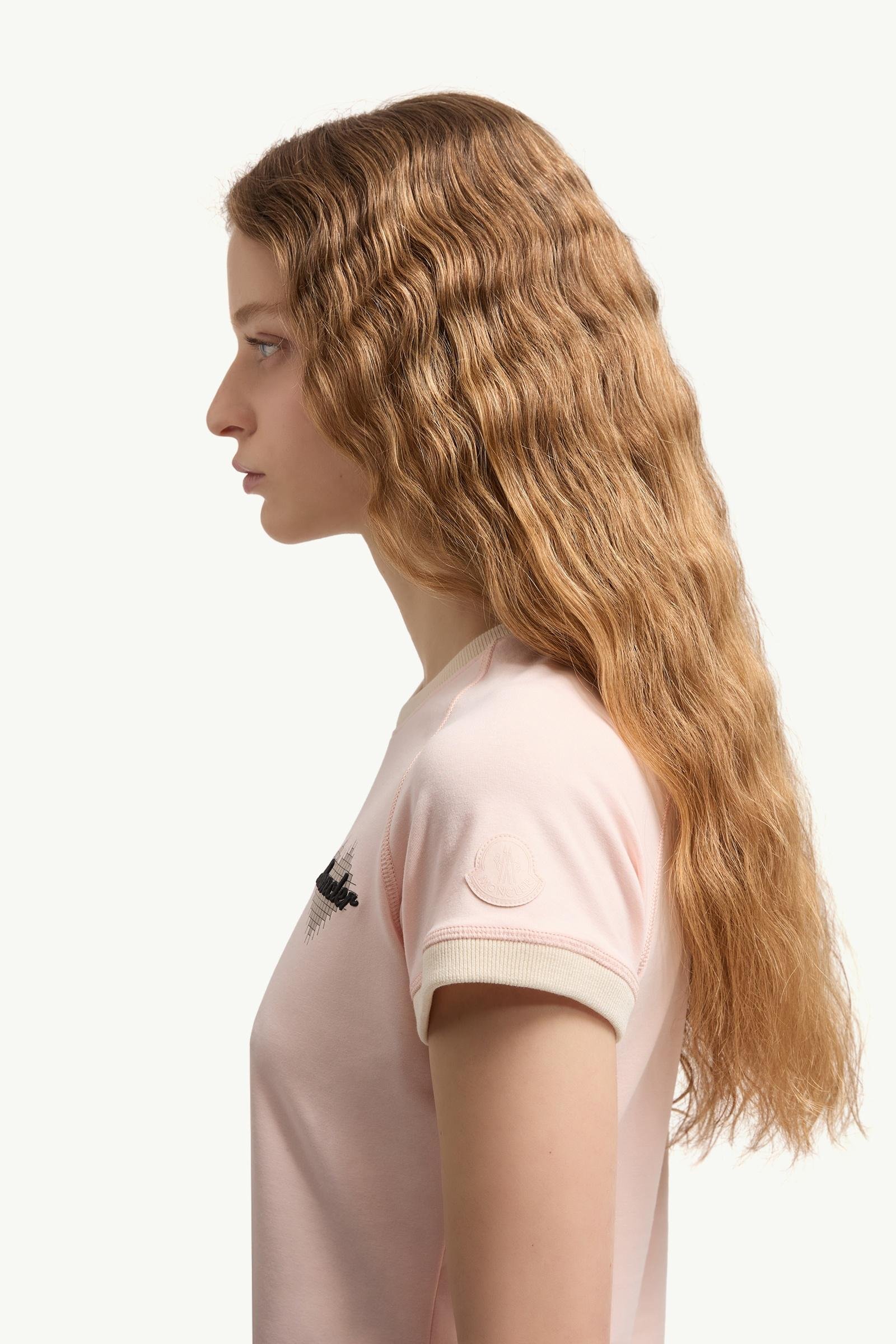 Alternative view of Heart Logo Cotton T-Shirt