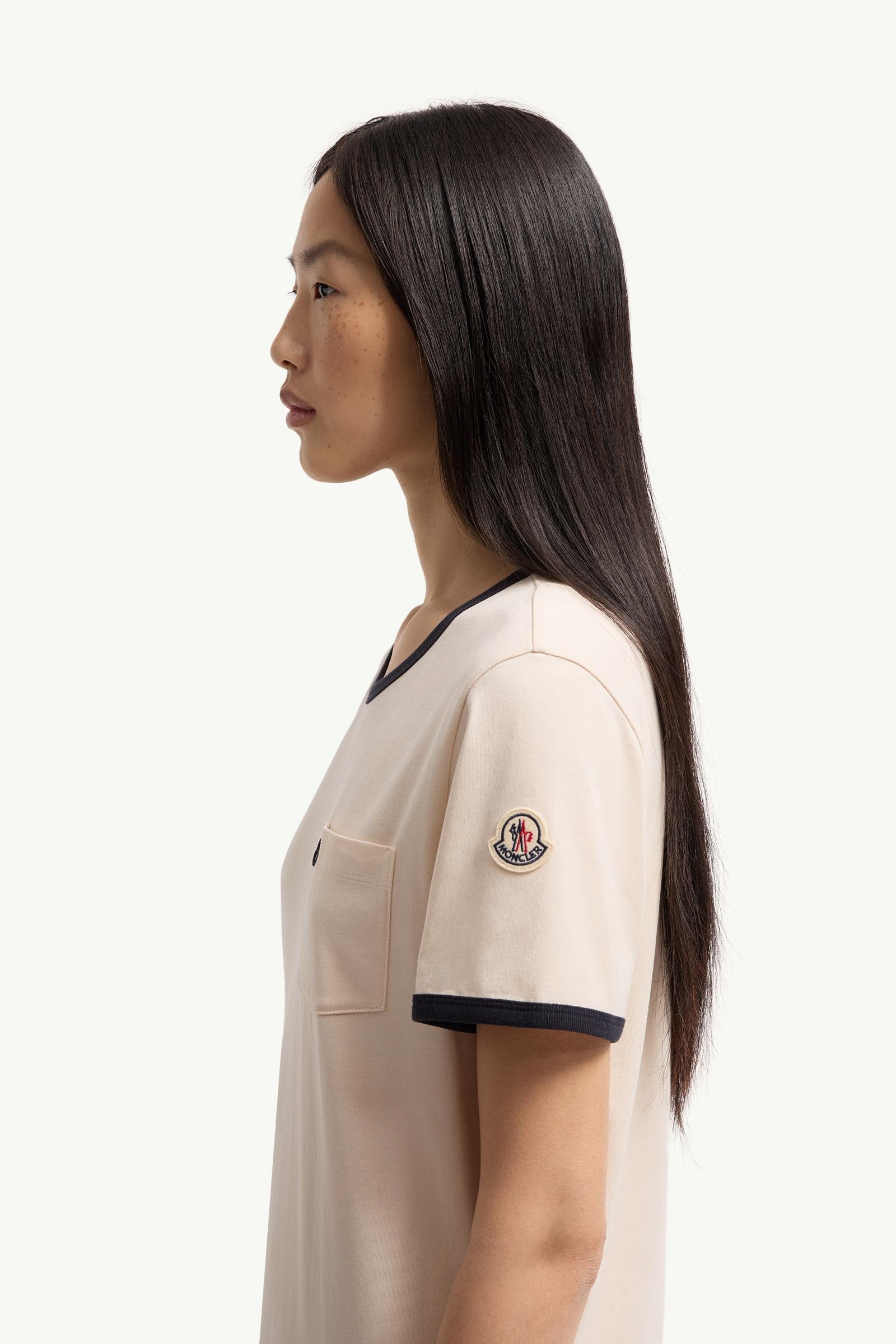 Alternative view of Embroidered Logo Cotton T-Shirt
