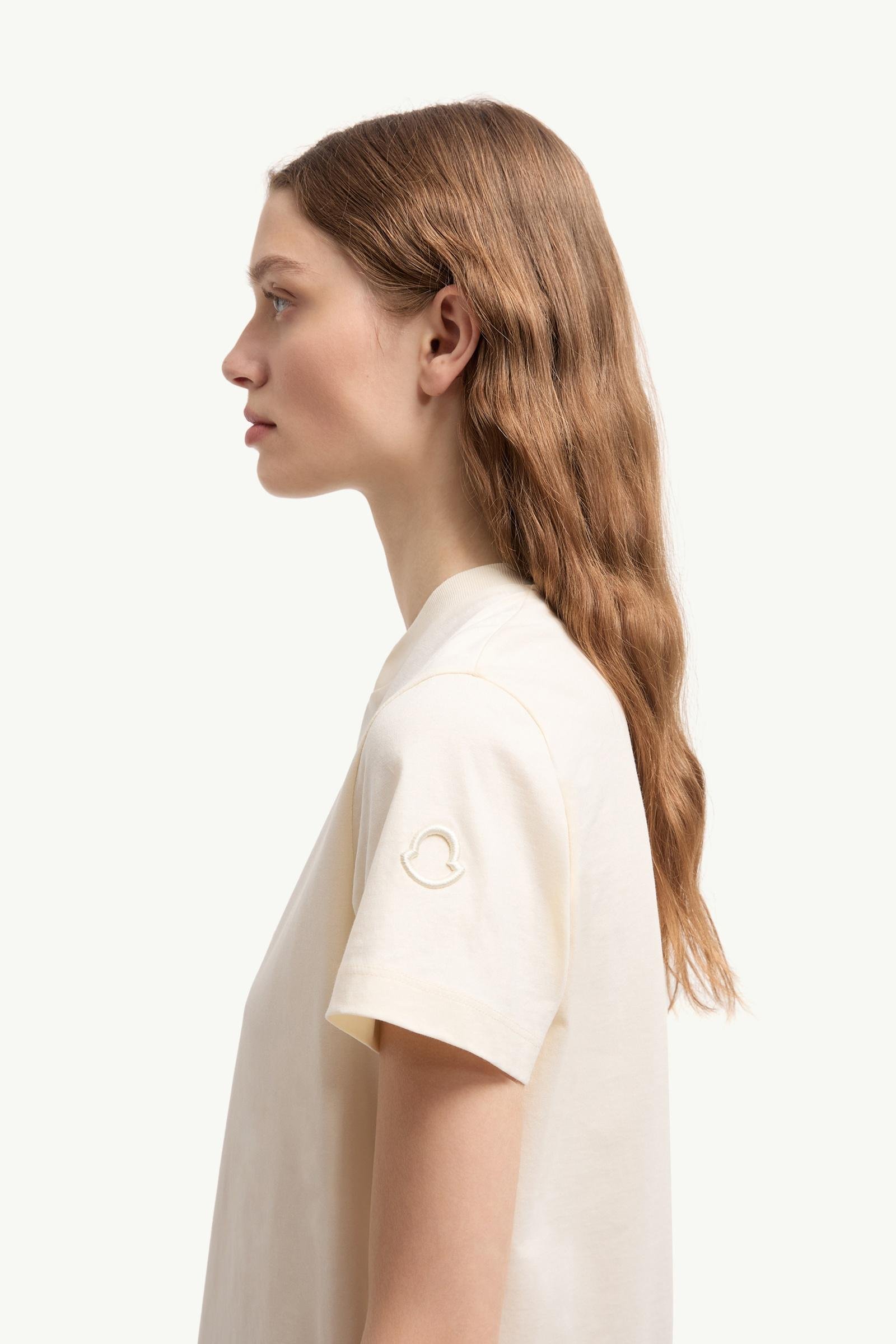 Alternative view of Embroidered Logo Cotton T-Shirt