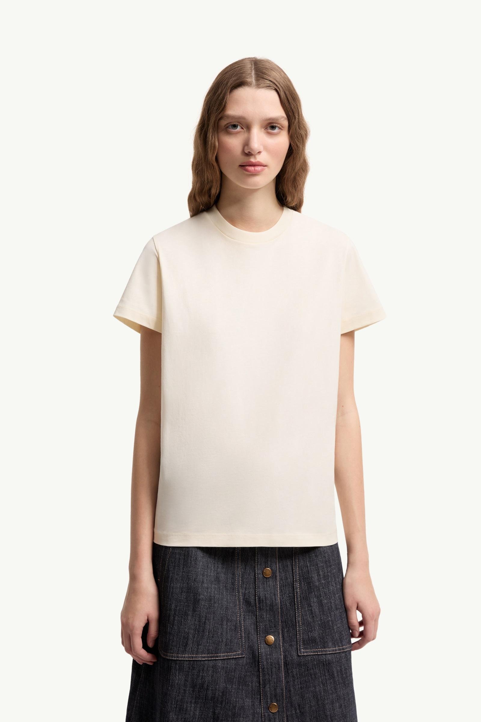 Embroidered Logo Cotton T-Shirt - 图片 4