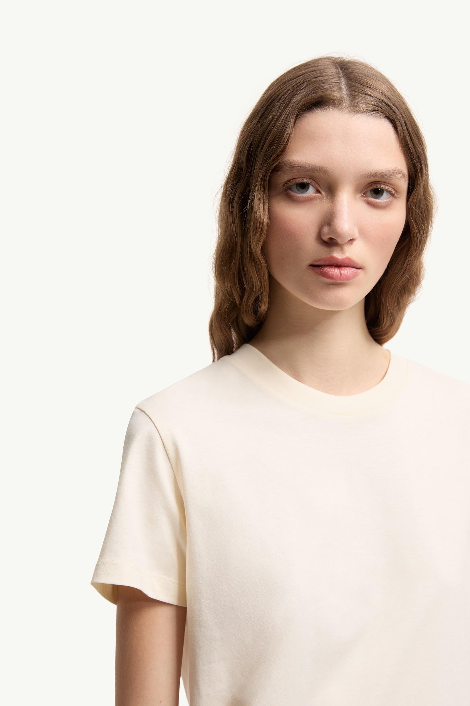 Embroidered Logo Cotton T-Shirt - 图片 6