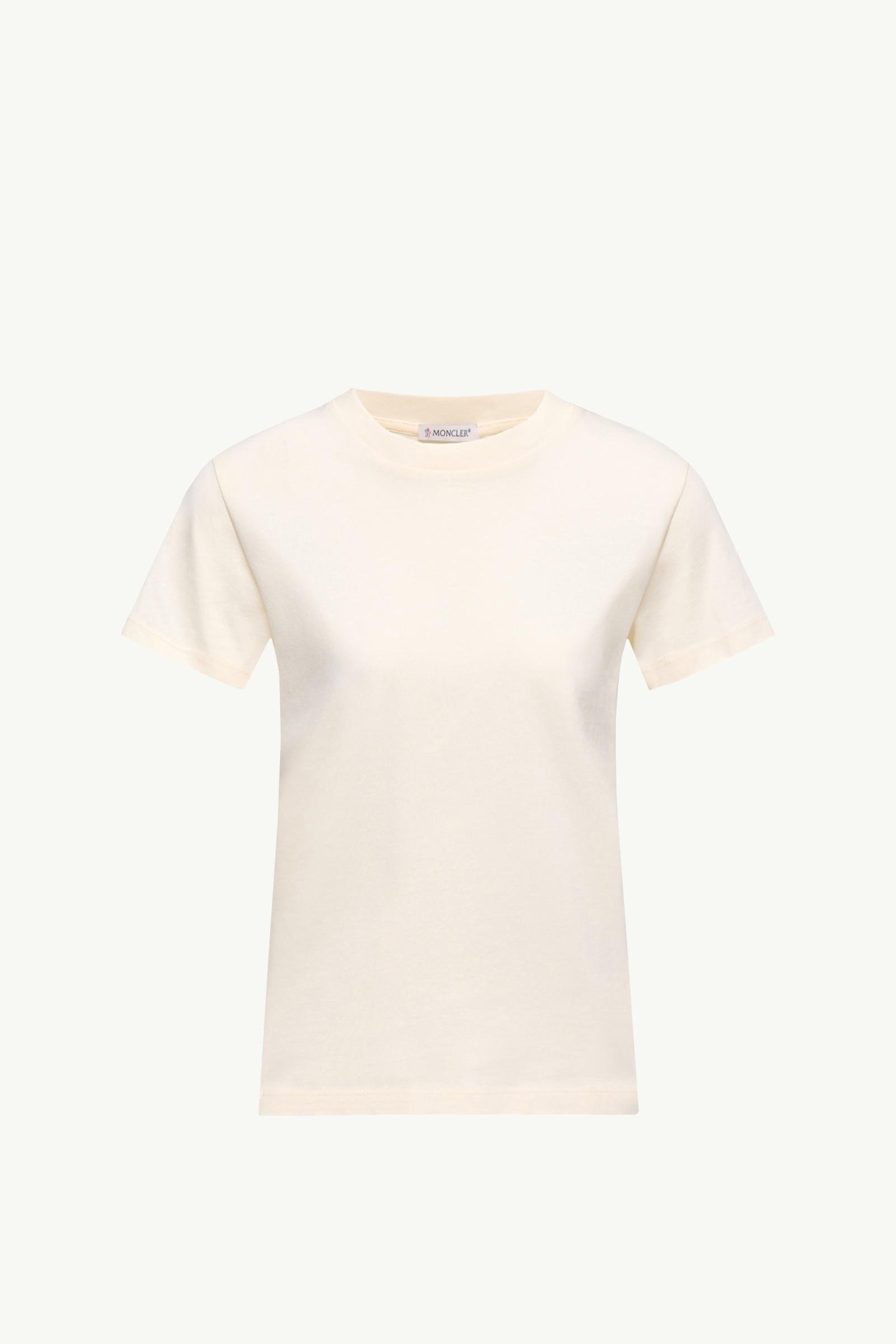 Embroidered Logo Cotton T-Shirt - 图片 3