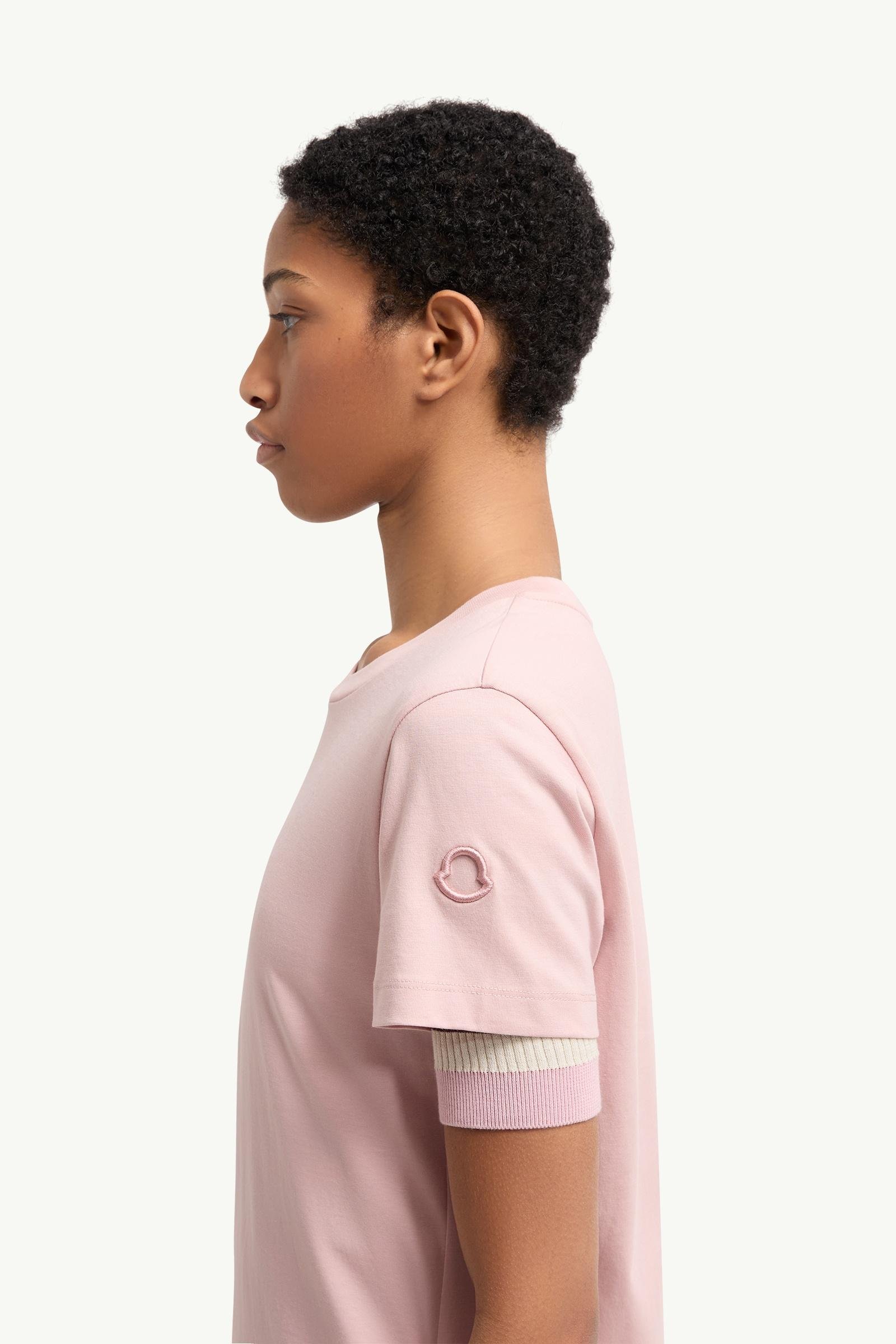 Alternative view of Embroidered Logo Cotton T-Shirt