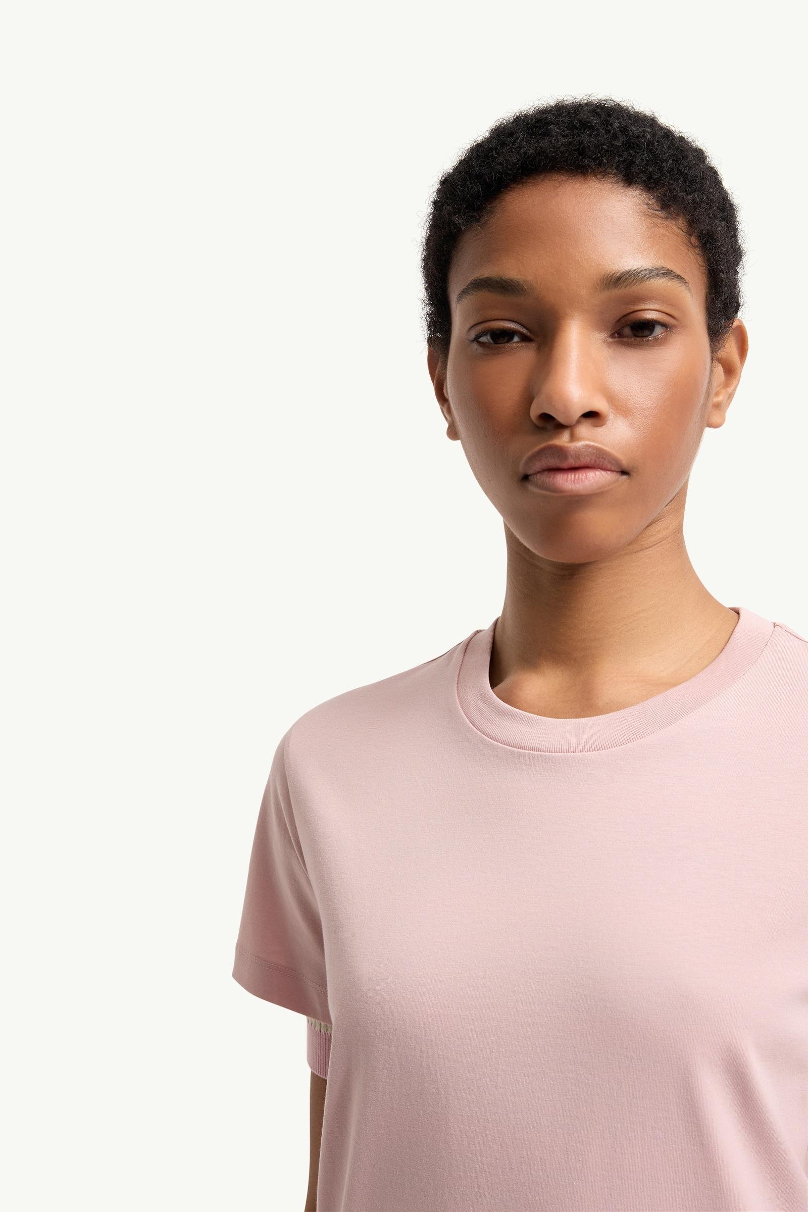 Embroidered Logo Cotton T-Shirt - 图片 6