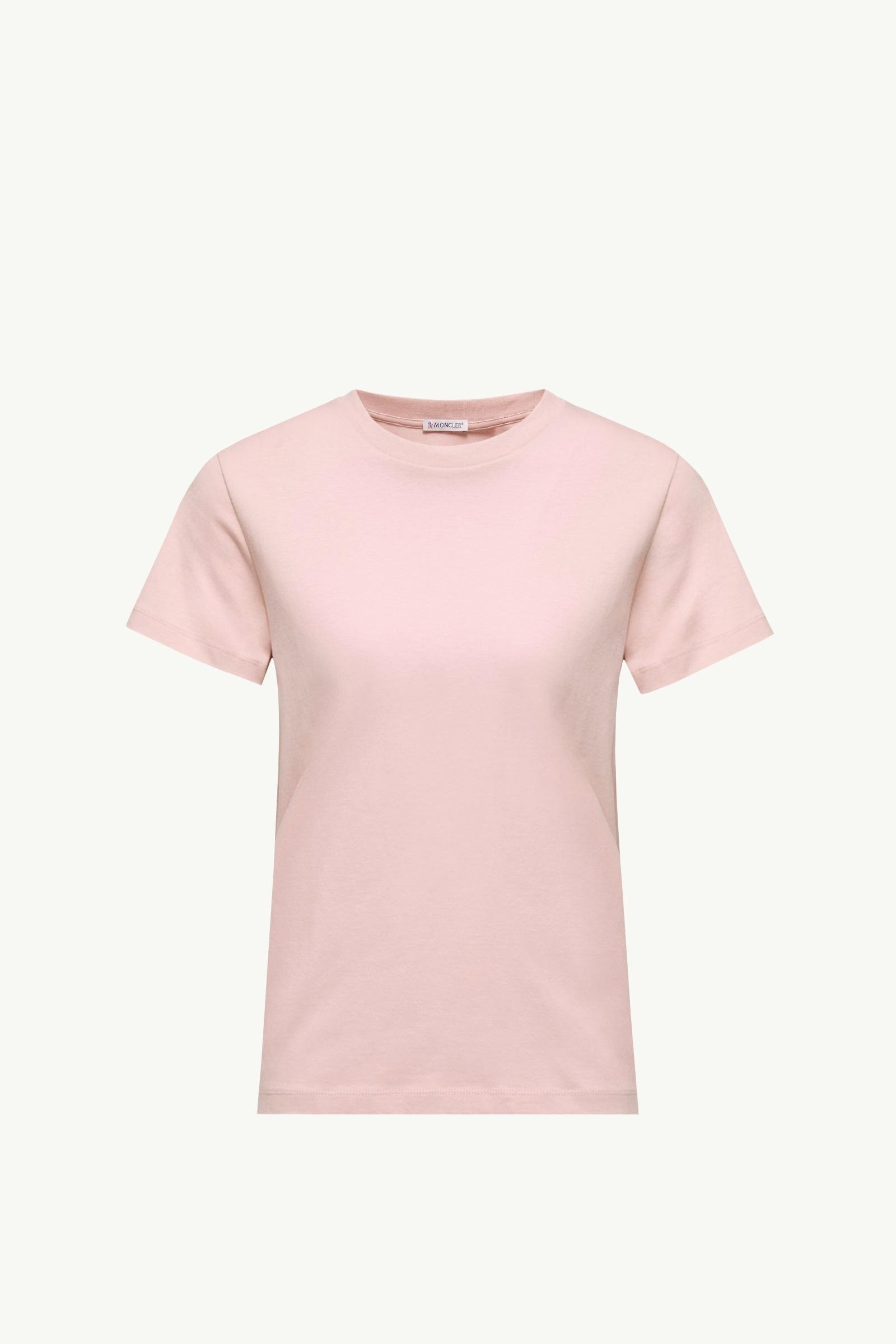 Embroidered Logo Cotton T-Shirt - 图片 3
