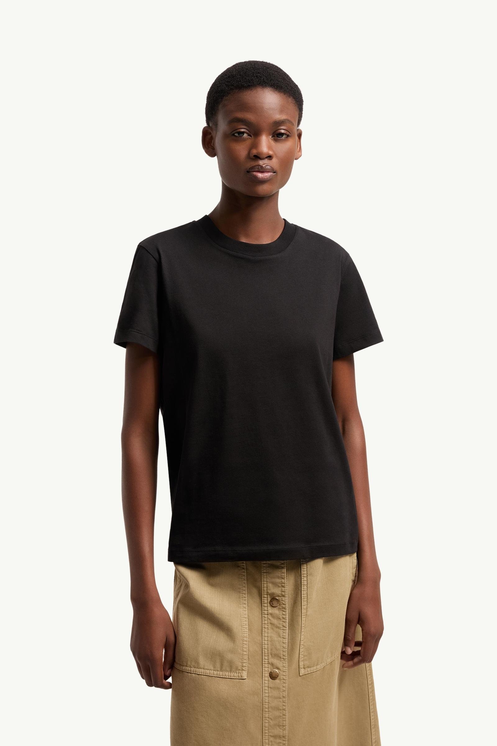 Embroidered Logo Cotton T-Shirt - 图片 4