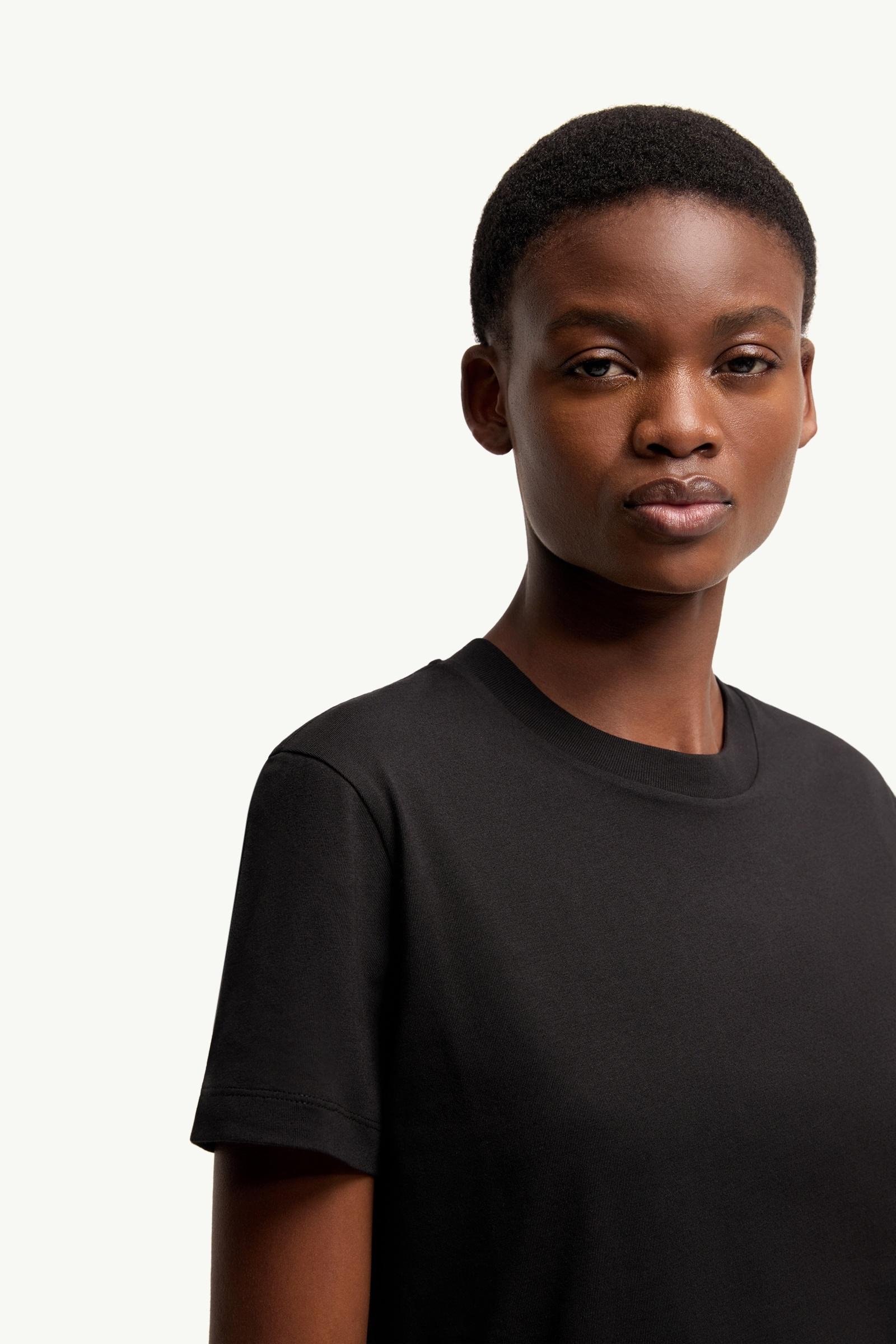 Embroidered Logo Cotton T-Shirt - 图片 6