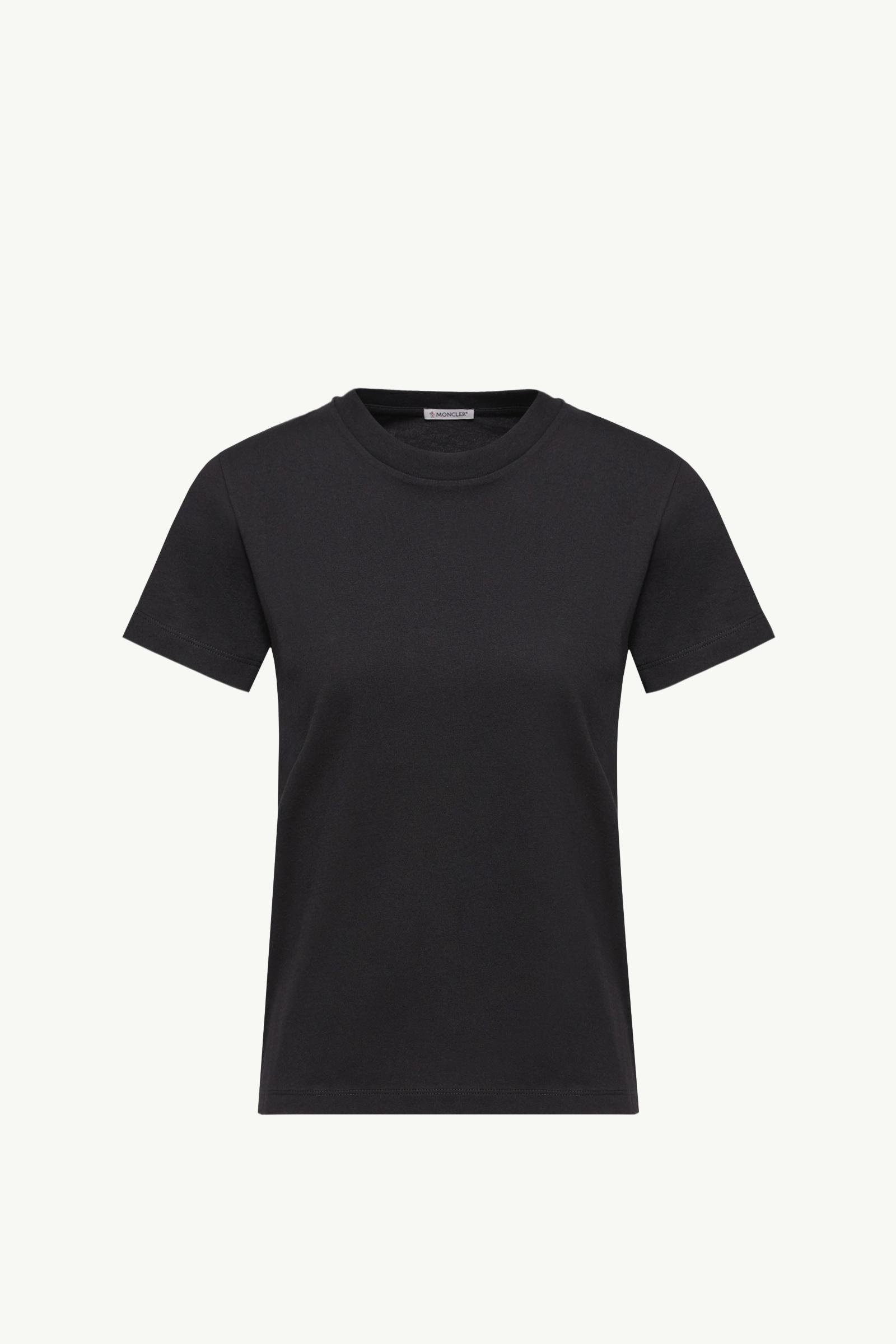 Embroidered Logo Cotton T-Shirt - 图片 3