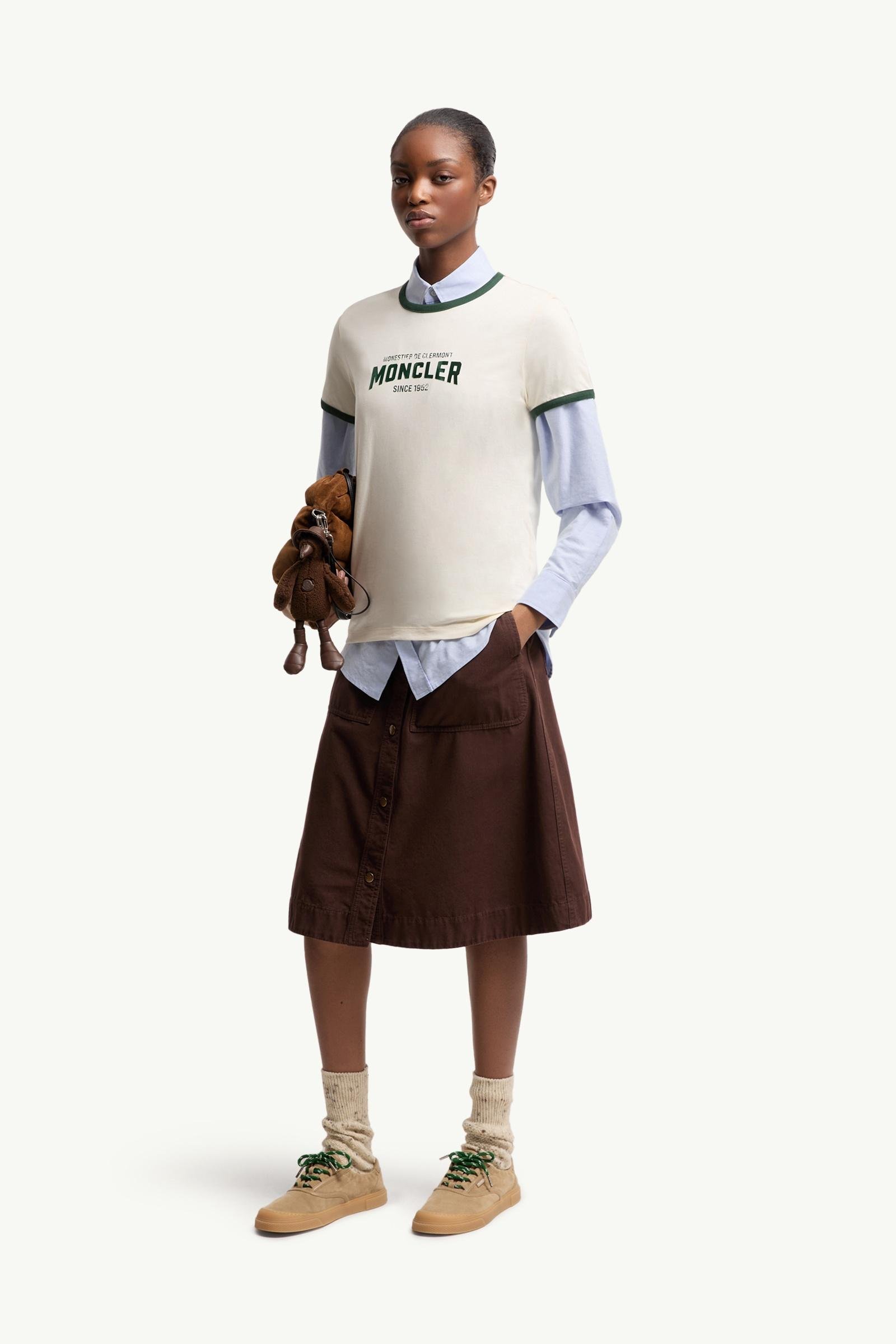 Flock Logo Jersey T-Shirt
