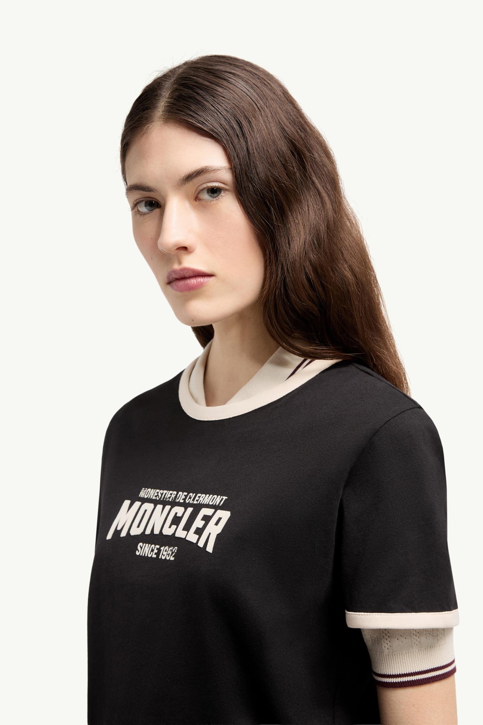 Alternative view of Flock Logo Jersey T-Shirt