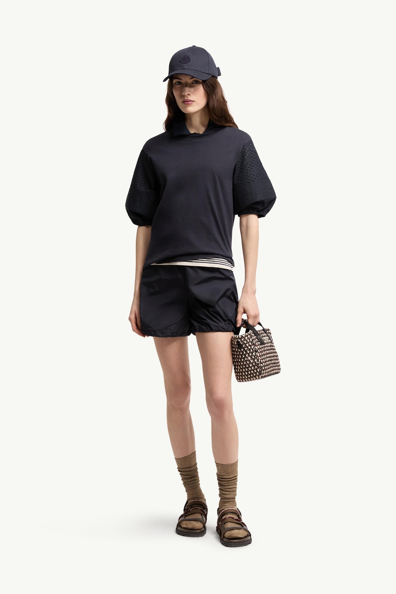 Cotton Jersey San Gallo T-Shirt