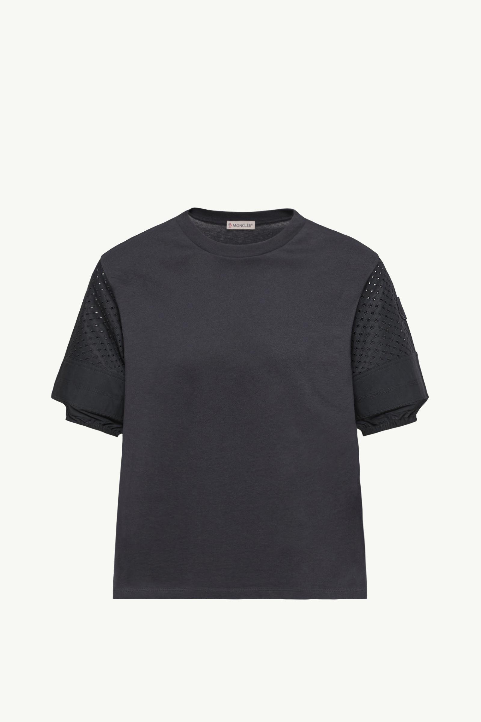Cotton Jersey San Gallo T-Shirt - 图片 3