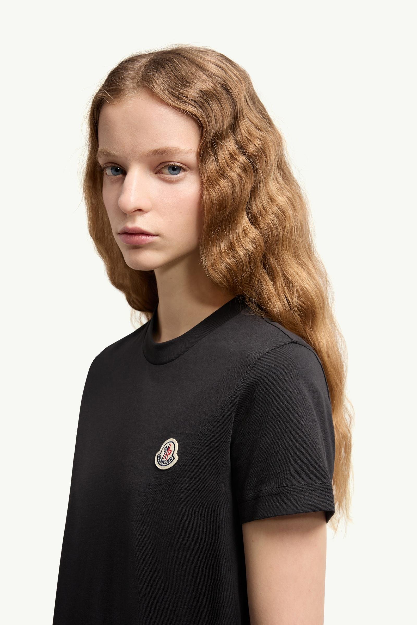 Alternative view of Logo Patch Cotton T-Shirt (Pack of Three)