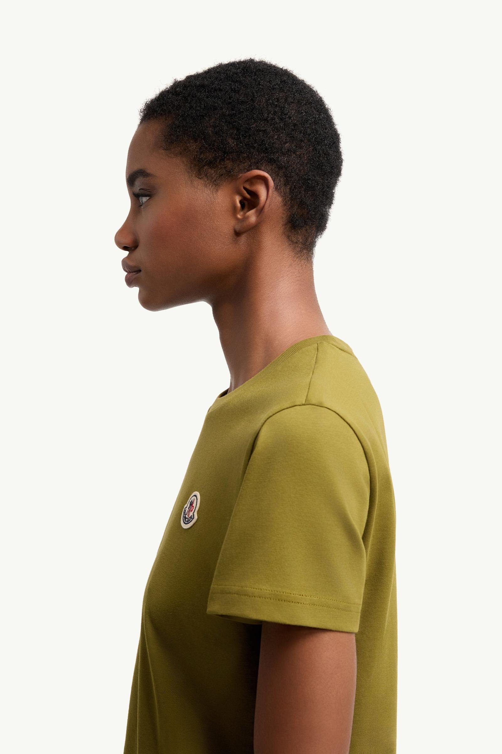Alternative view of Logo Patch Cotton T-Shirt (Pack of Three)