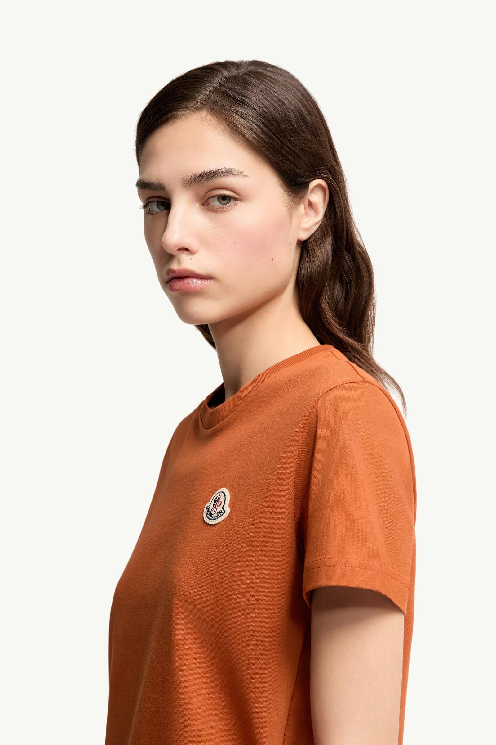 Alternative view of Logo Patch Cotton T-Shirt (Pack of Three)