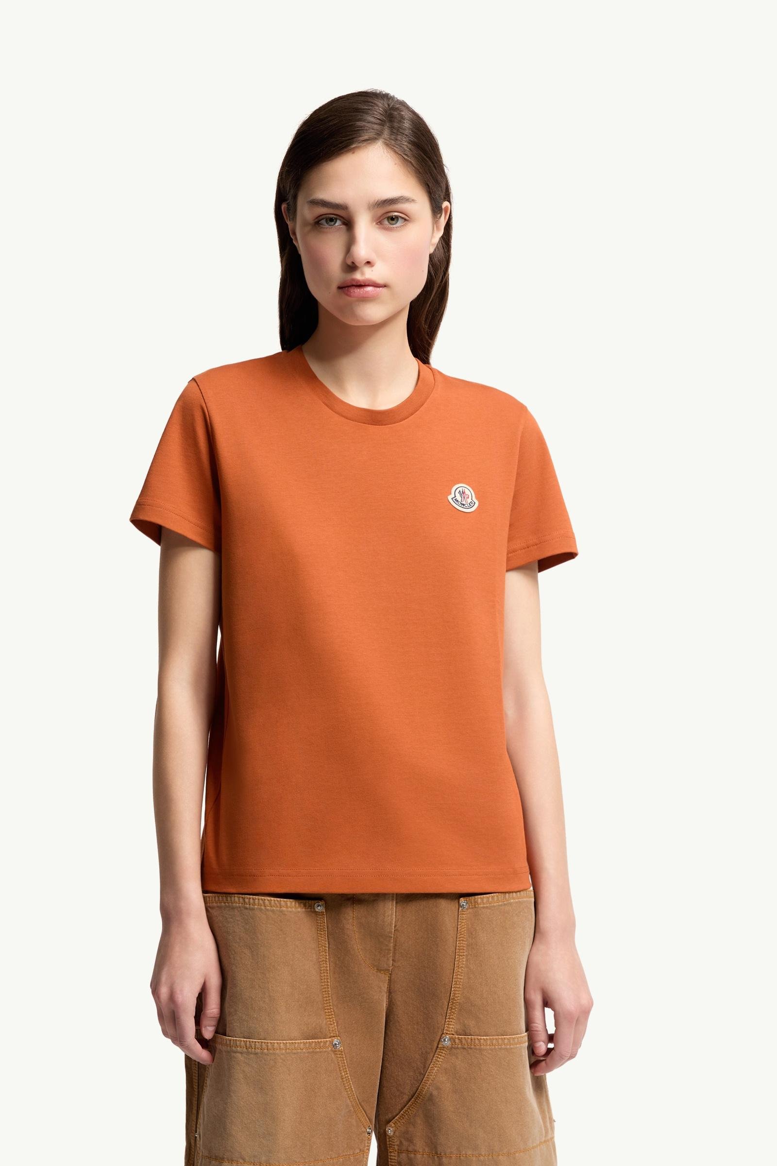 Logo Patch Cotton T-Shirt (Pack of Three) - 图片 4