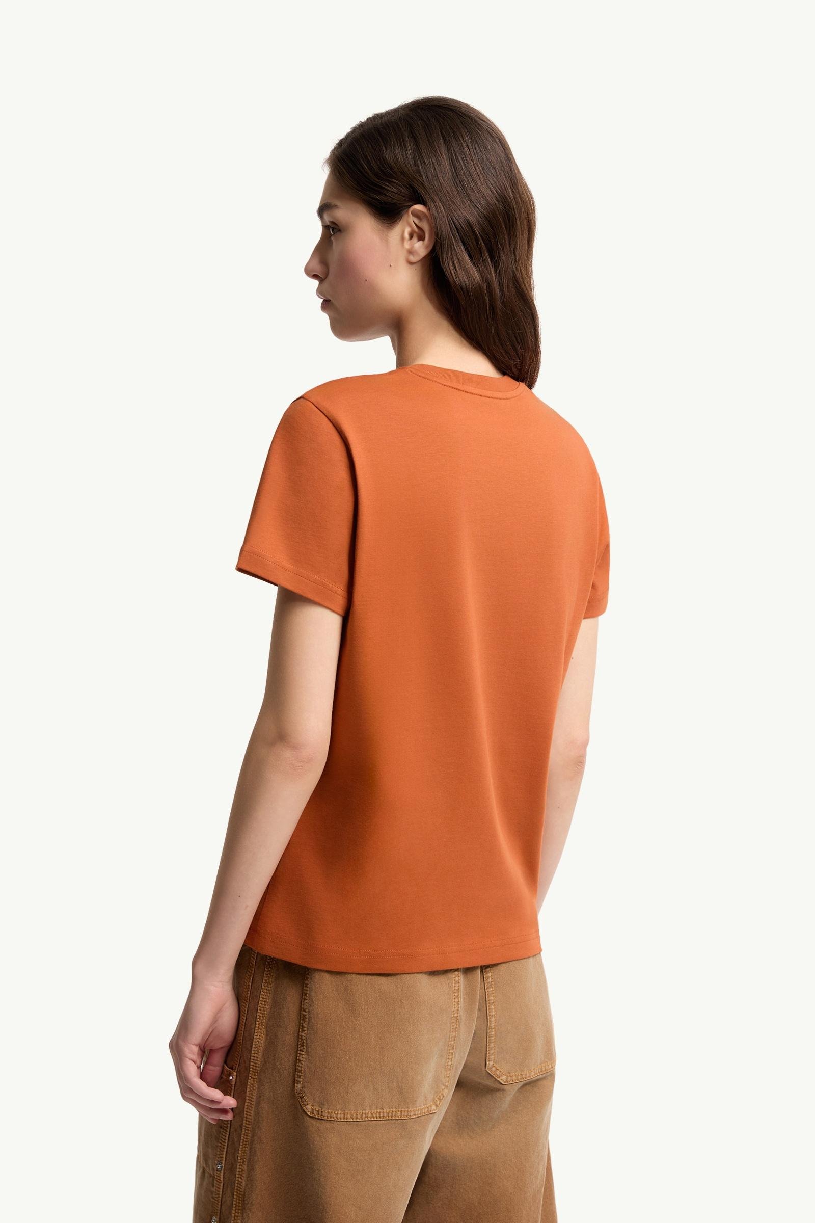 Logo Patch Cotton T-Shirt (Pack of Three) - 图片 5