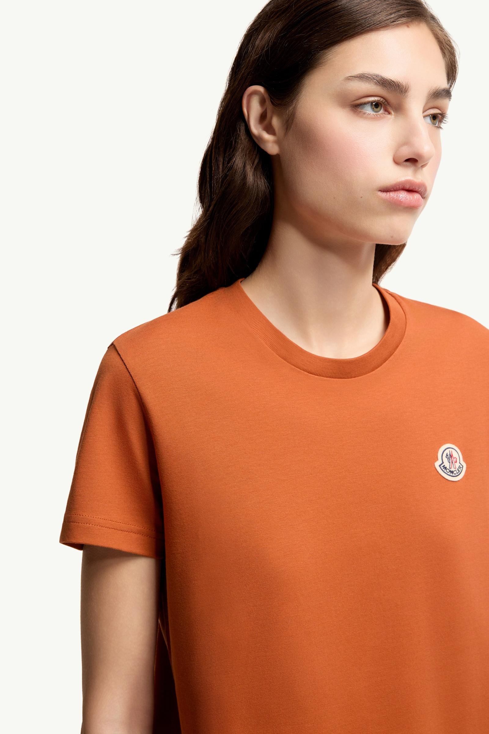 Logo Patch Cotton T-Shirt (Pack of Three) - 图片 6