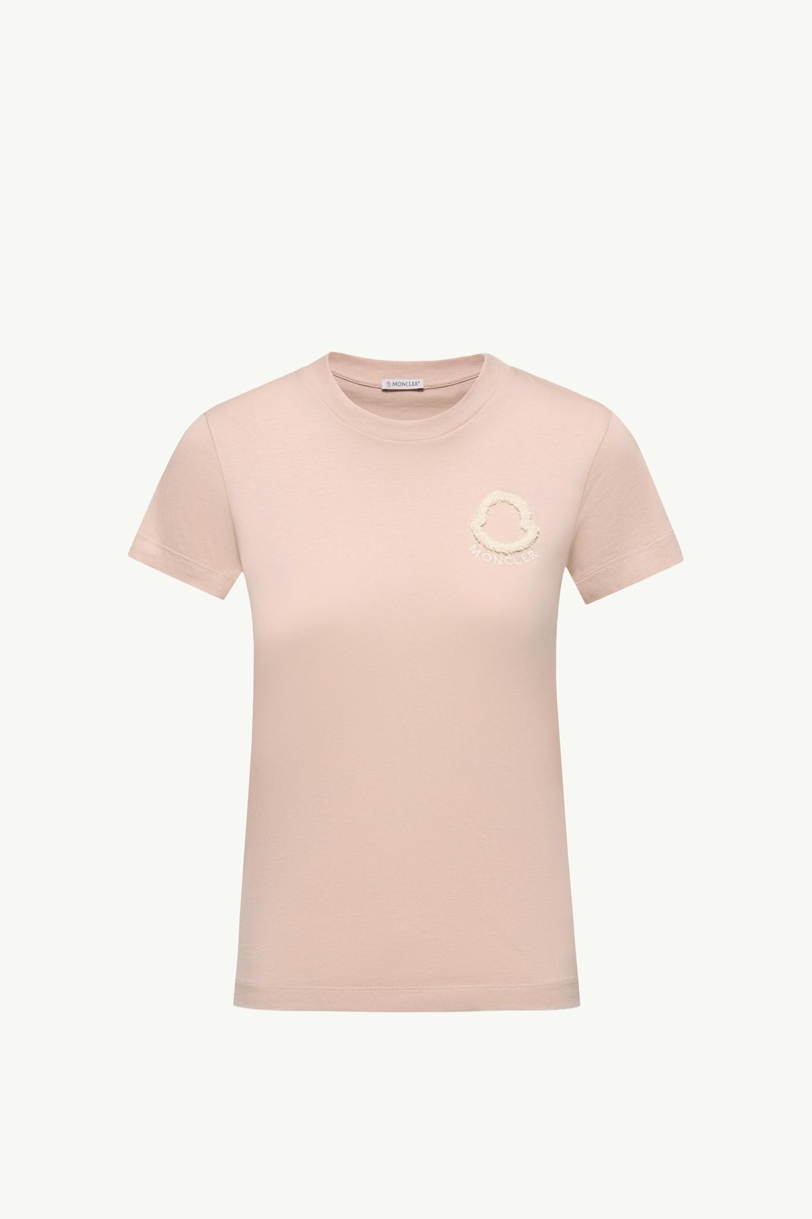 Embroidered Logo Cotton T-Shirt - 图片 3