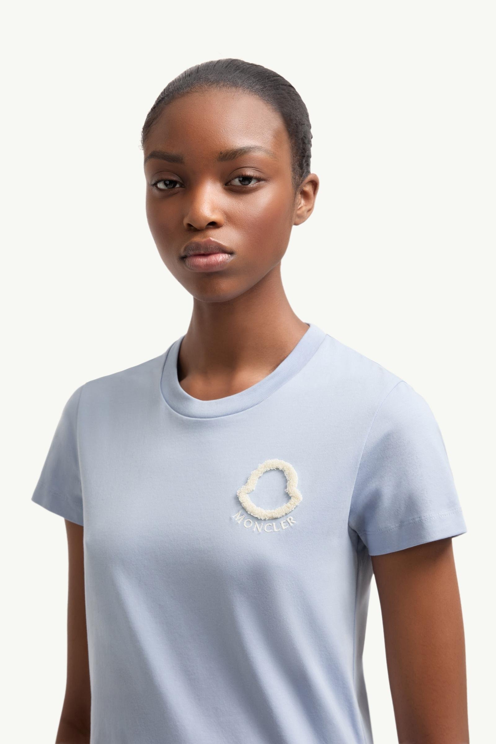 Alternative view of Embroidered Logo Cotton T-Shirt