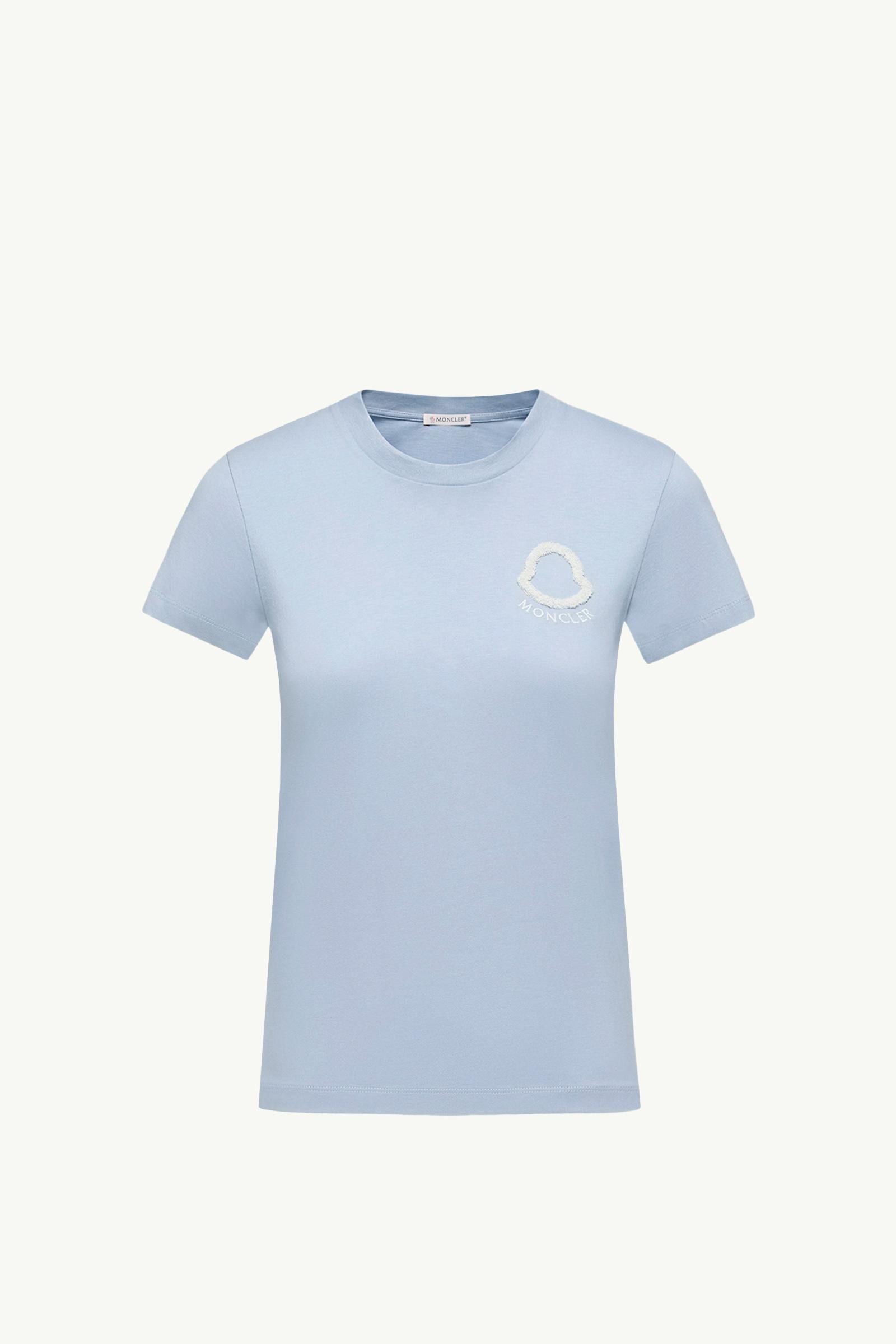 Embroidered Logo Cotton T-Shirt - 图片 3