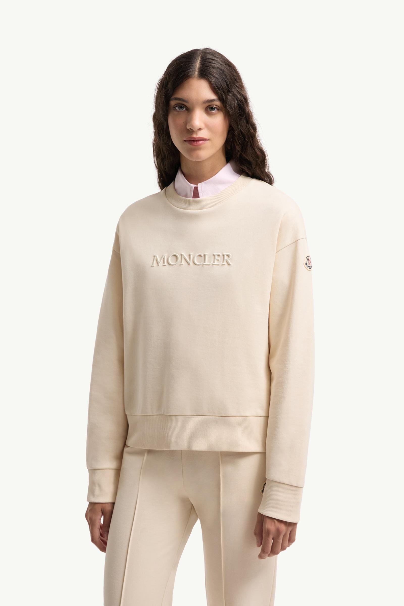 Embroidered Logo Cotton Sweatshirt - 图片 4