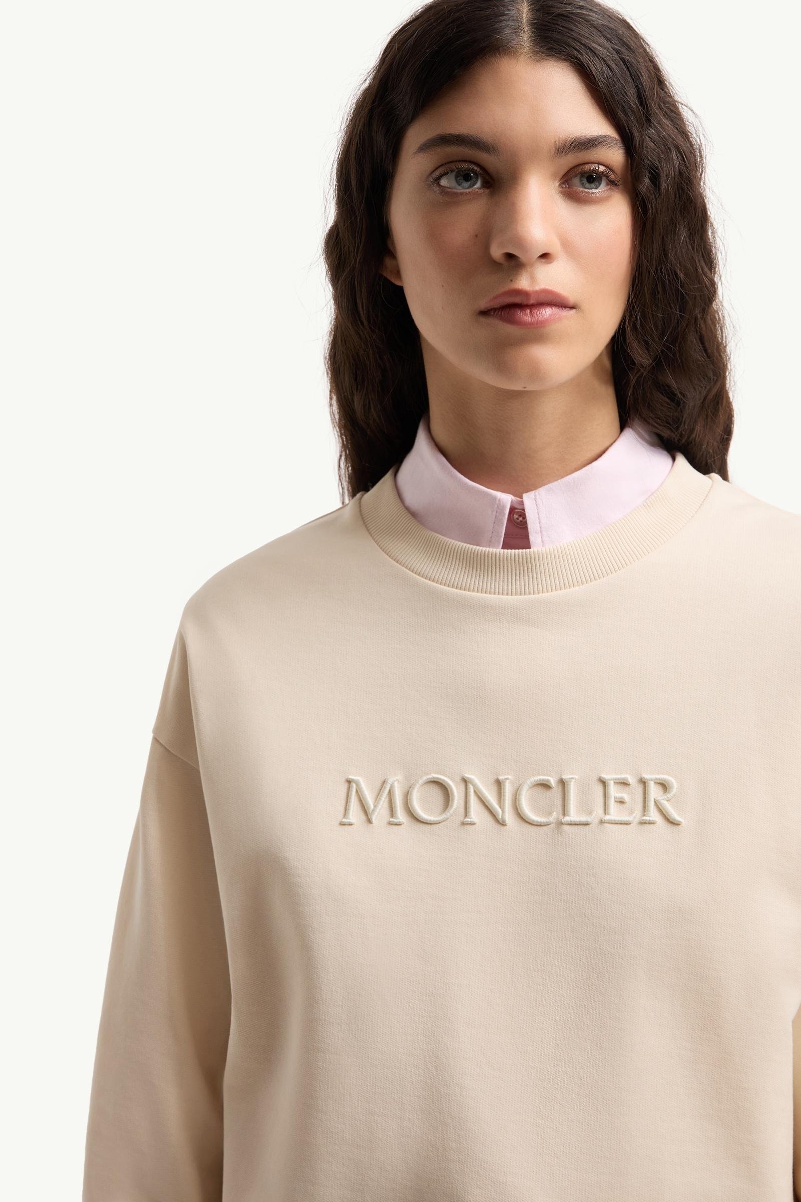 Embroidered Logo Cotton Sweatshirt - 图片 6