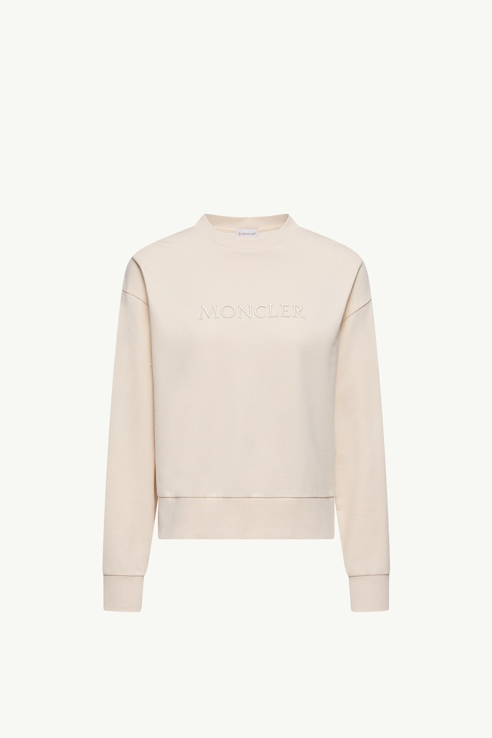 Embroidered Logo Cotton Sweatshirt - 图片 3