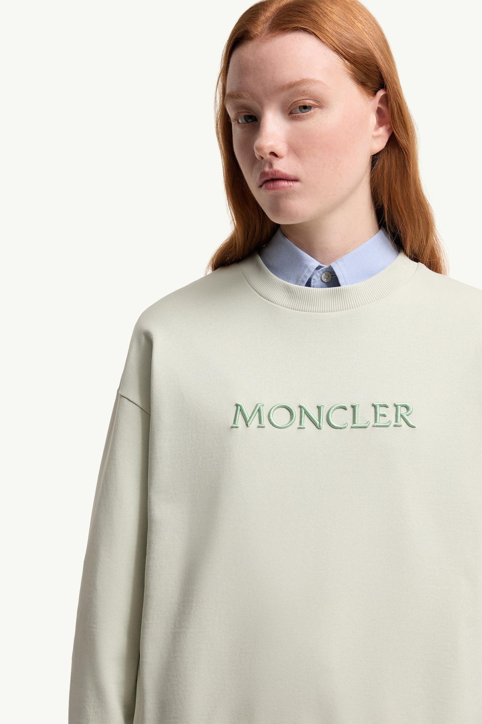 Embroidered Logo Cotton Sweatshirt - 图片 6