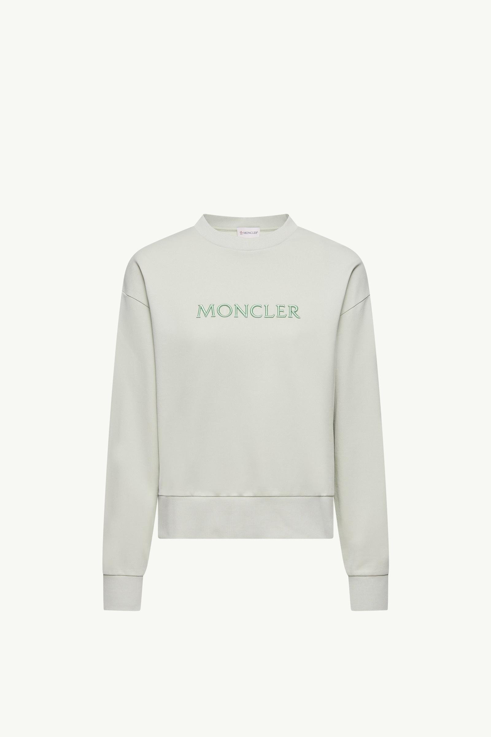 Embroidered Logo Cotton Sweatshirt - 图片 3