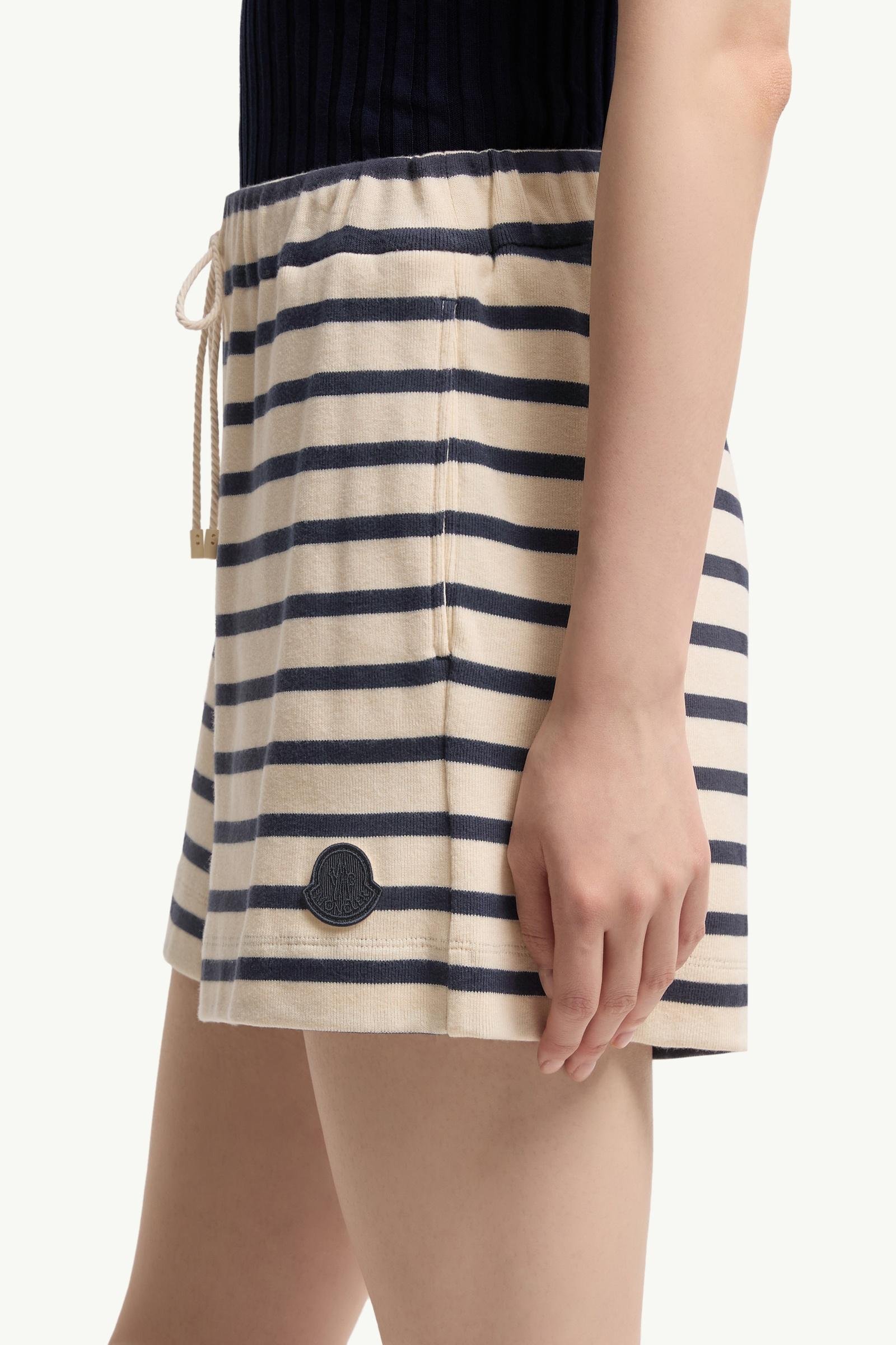 Alternative view of Striped Cotton Shorts