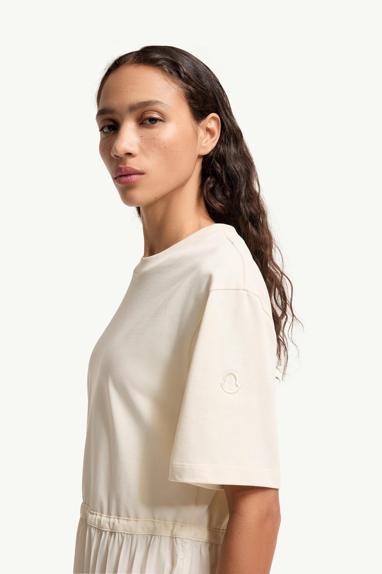 Alternative view of Pleated Cotton Midi Dress