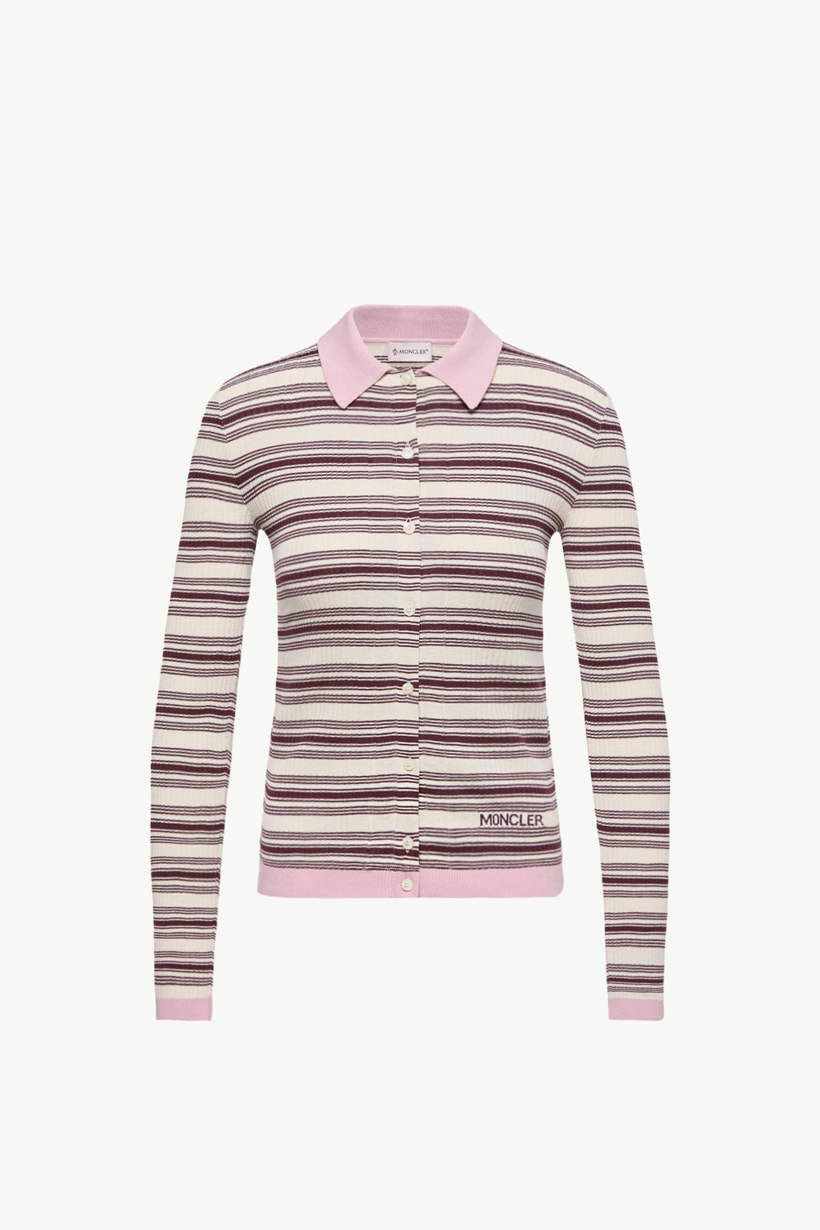 Cotton Crêpe Polo Shirt - 图片 3