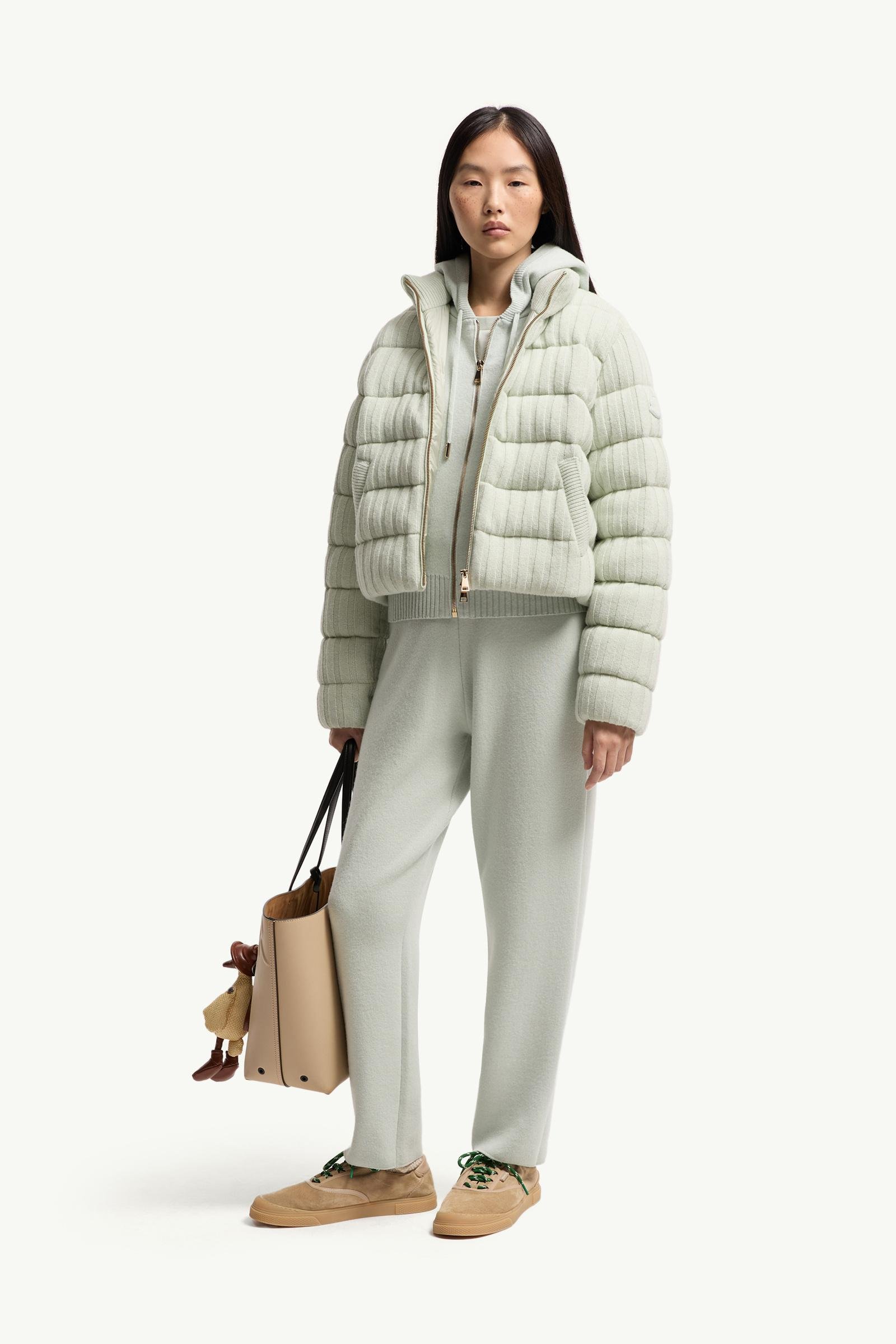 Cashmere & Wool Zip-Up Hoodie