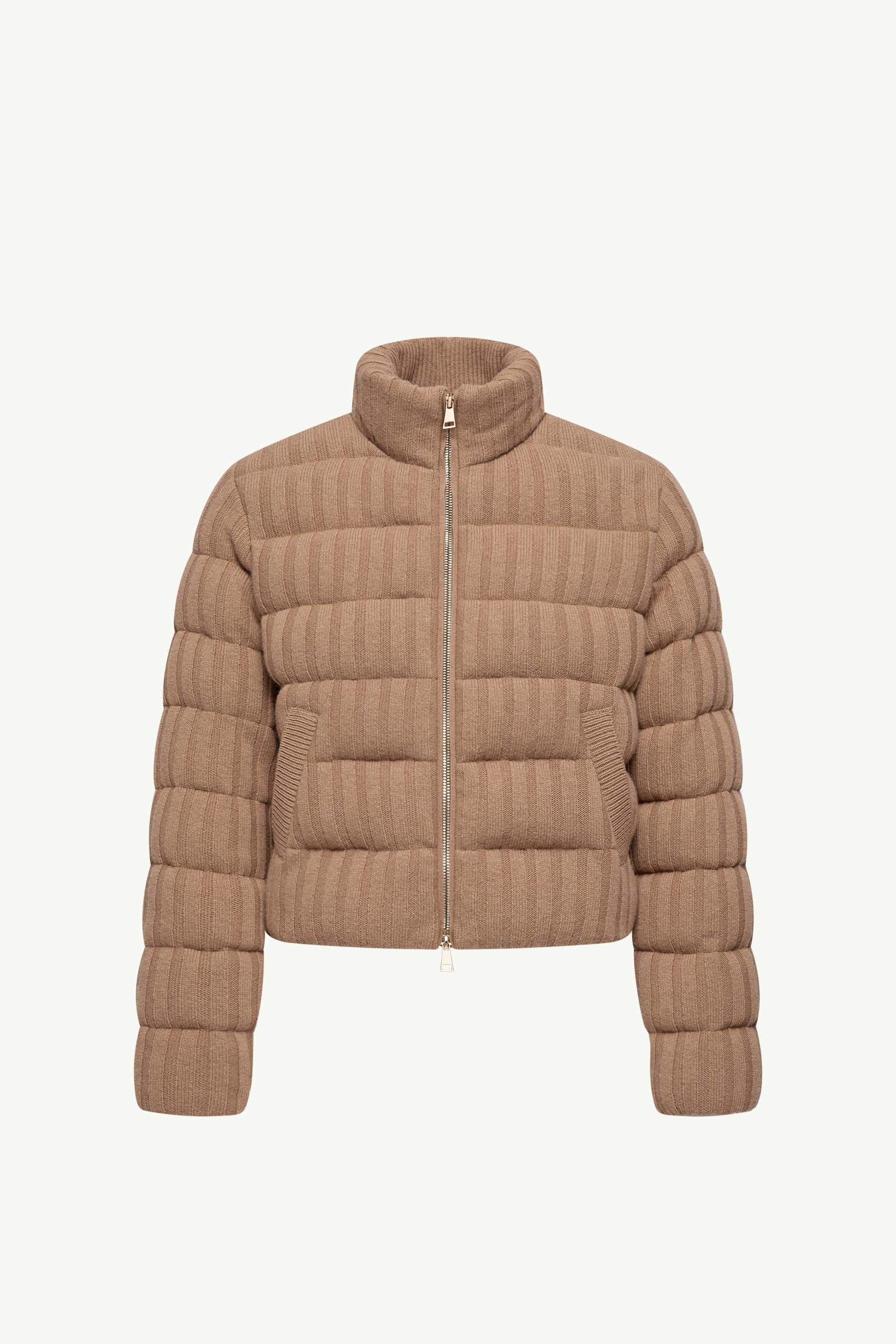 Wool & Cashmere Blend Padded Cardigan - 图片 3