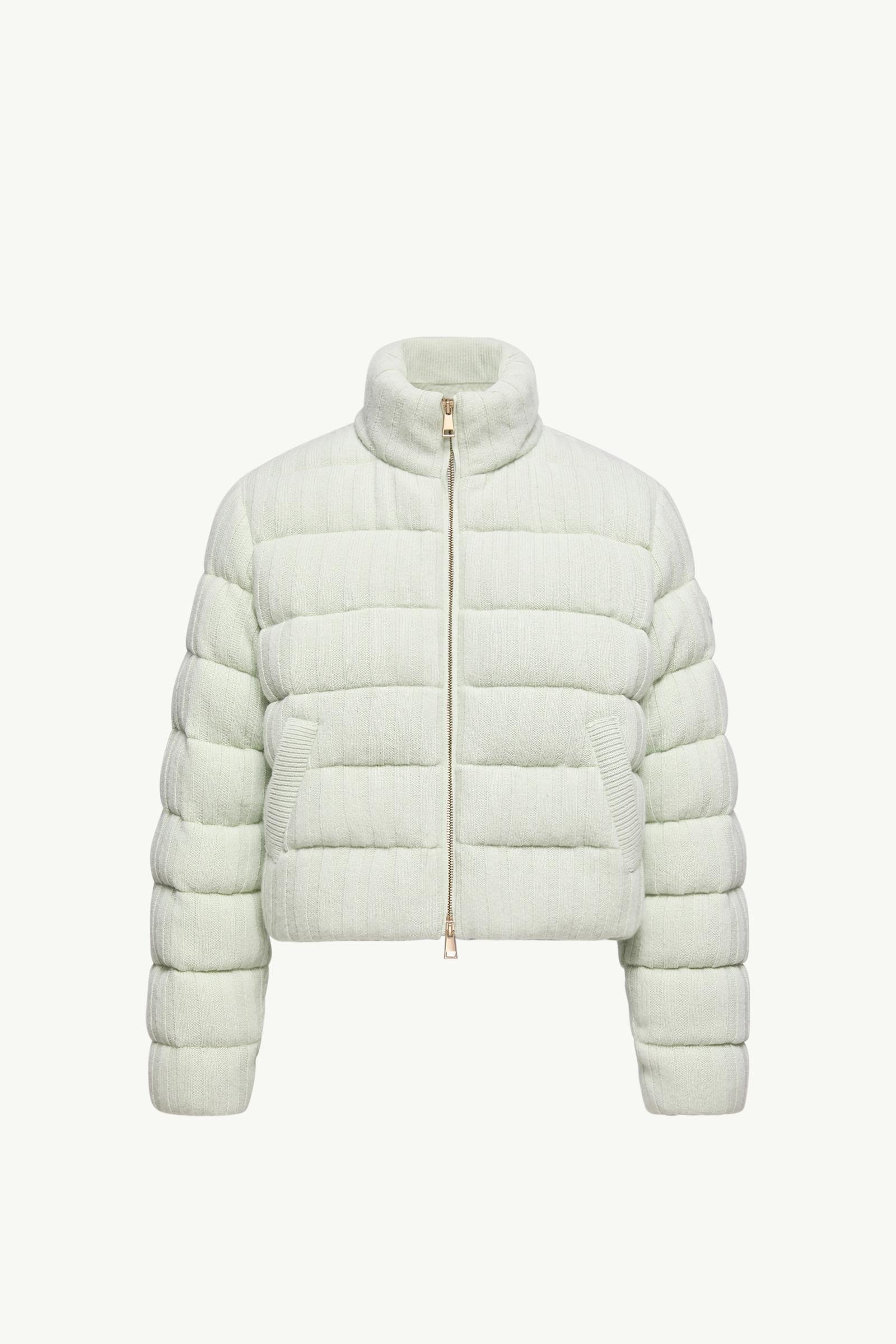 Wool & Cashmere Blend Padded Cardigan - 图片 3