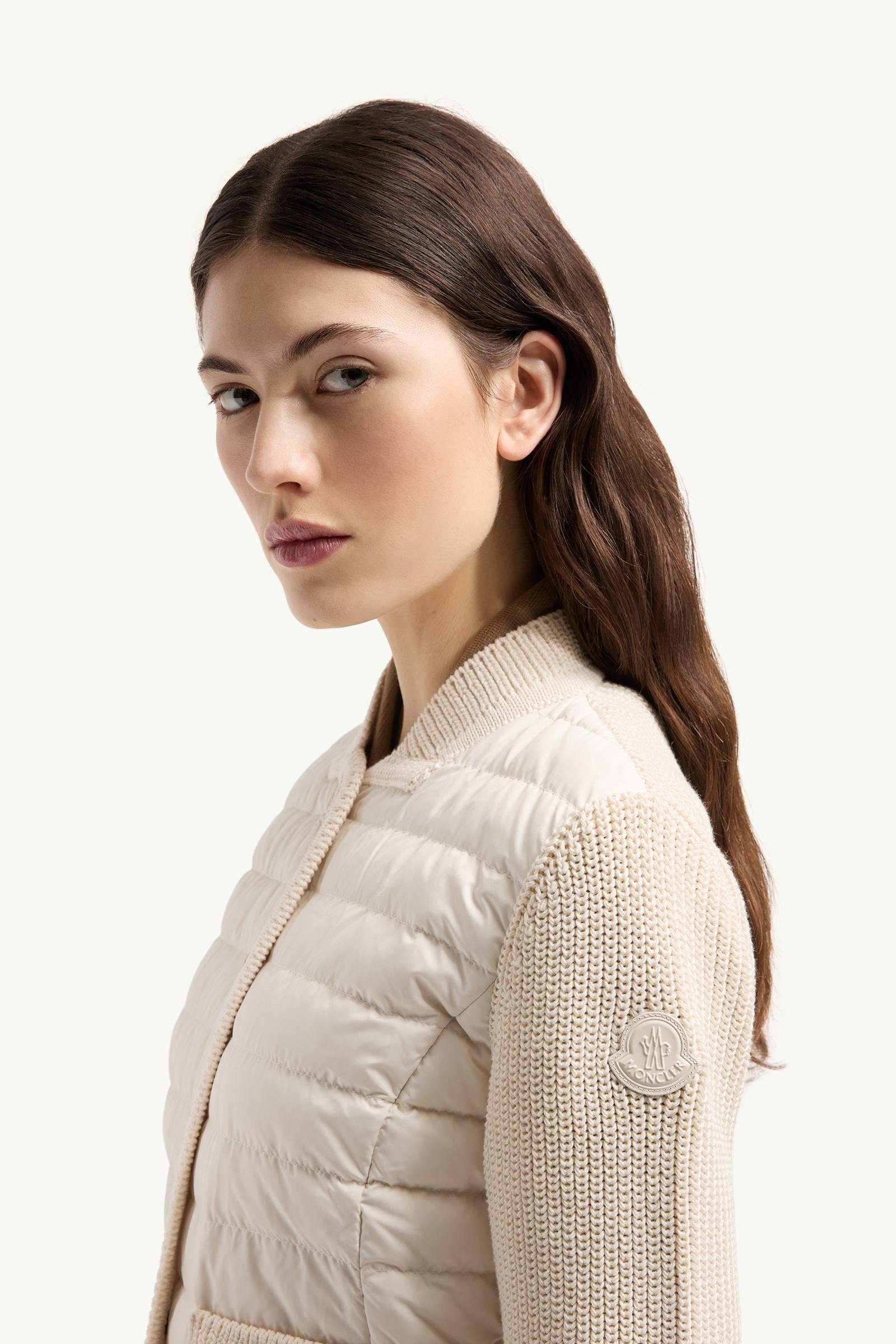 Alternative view of Cotton Padded Cardigan