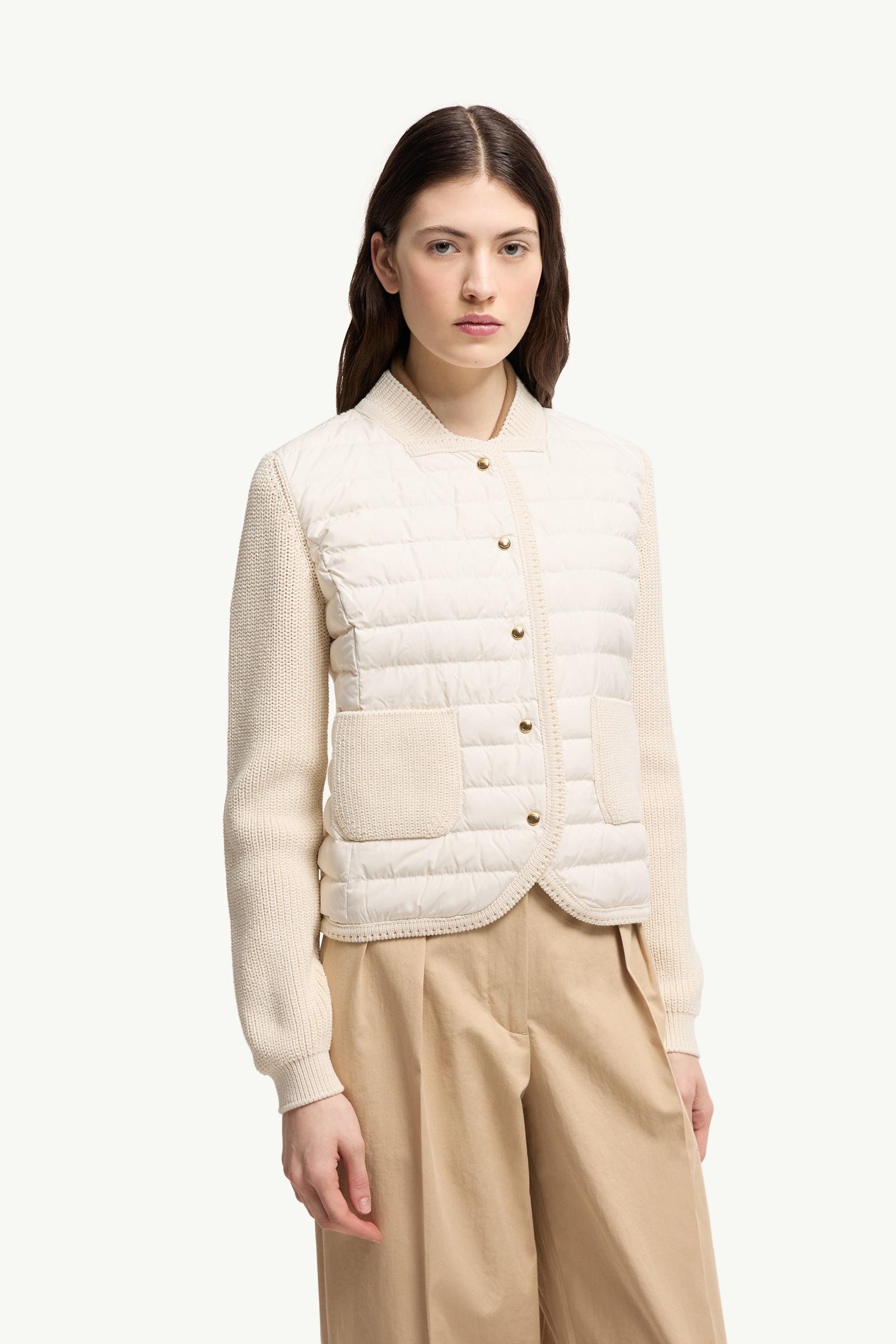 Cotton Padded Cardigan - 图片 4