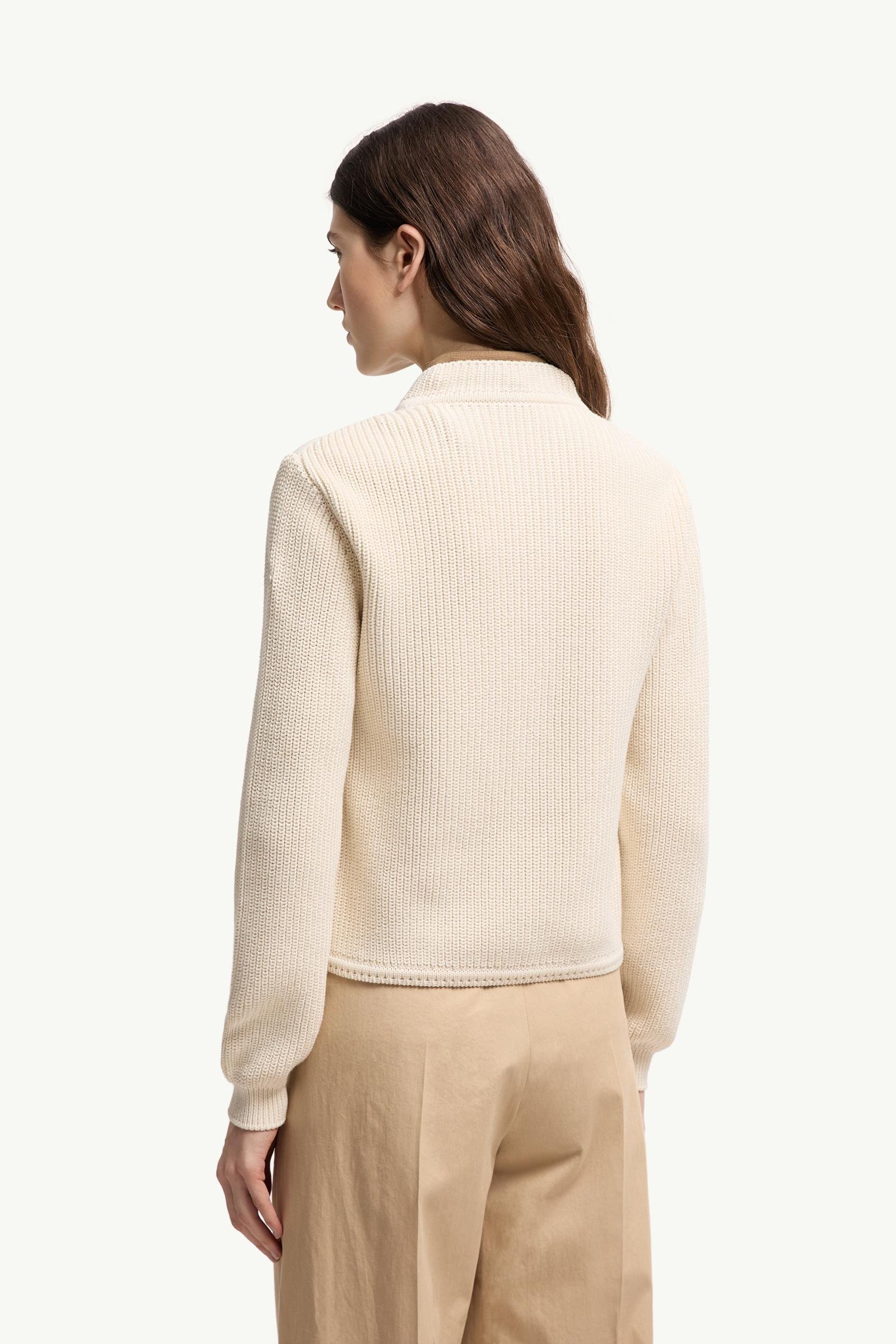 Cotton Padded Cardigan - 图片 5
