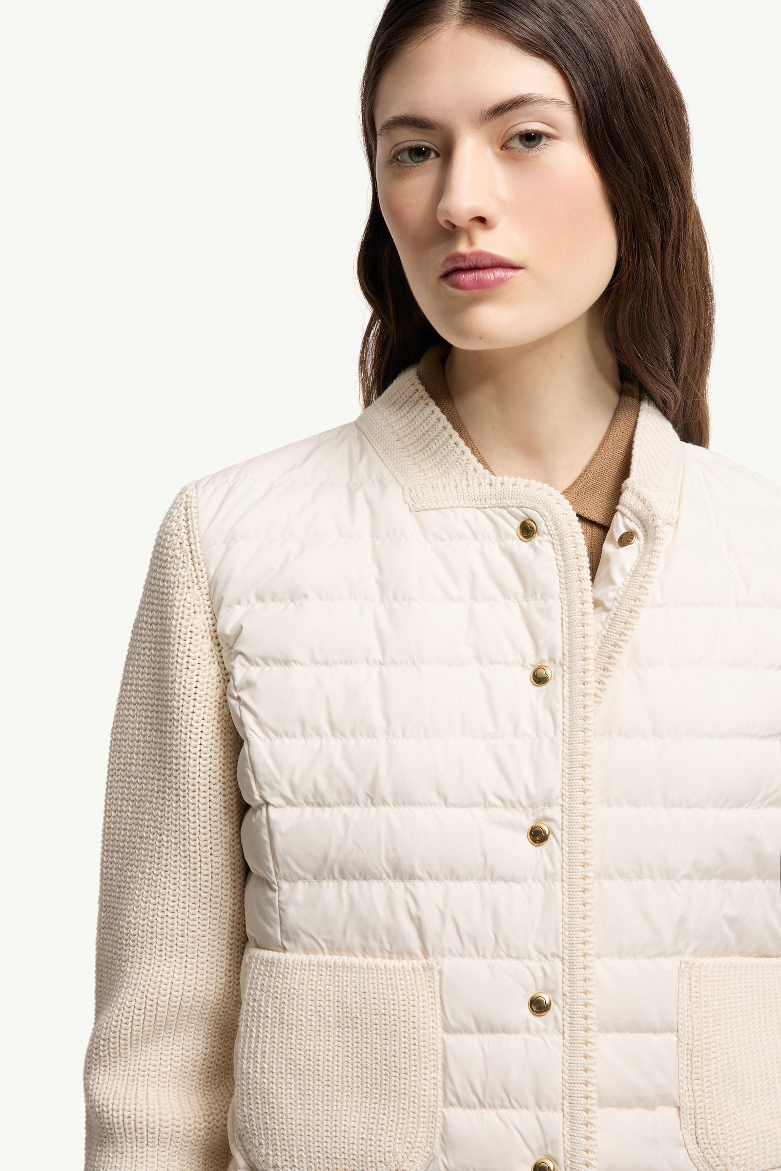Cotton Padded Cardigan - 图片 6