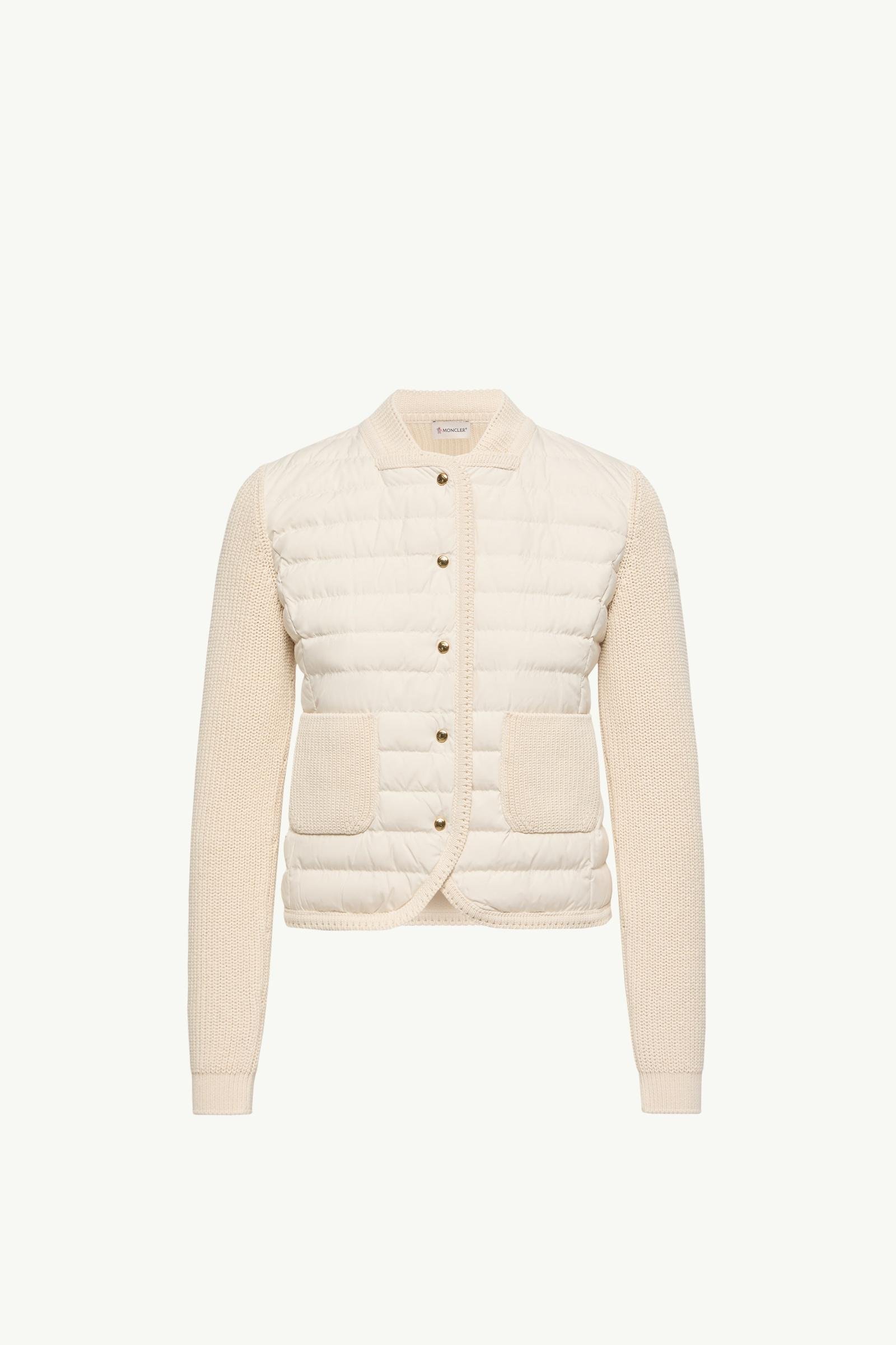 Cotton Padded Cardigan - 图片 3