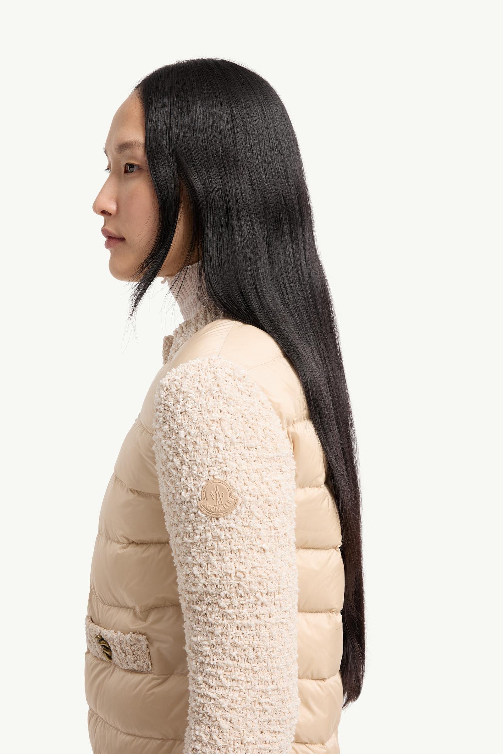 Padded Zip-Up Cardigan - 图片 2